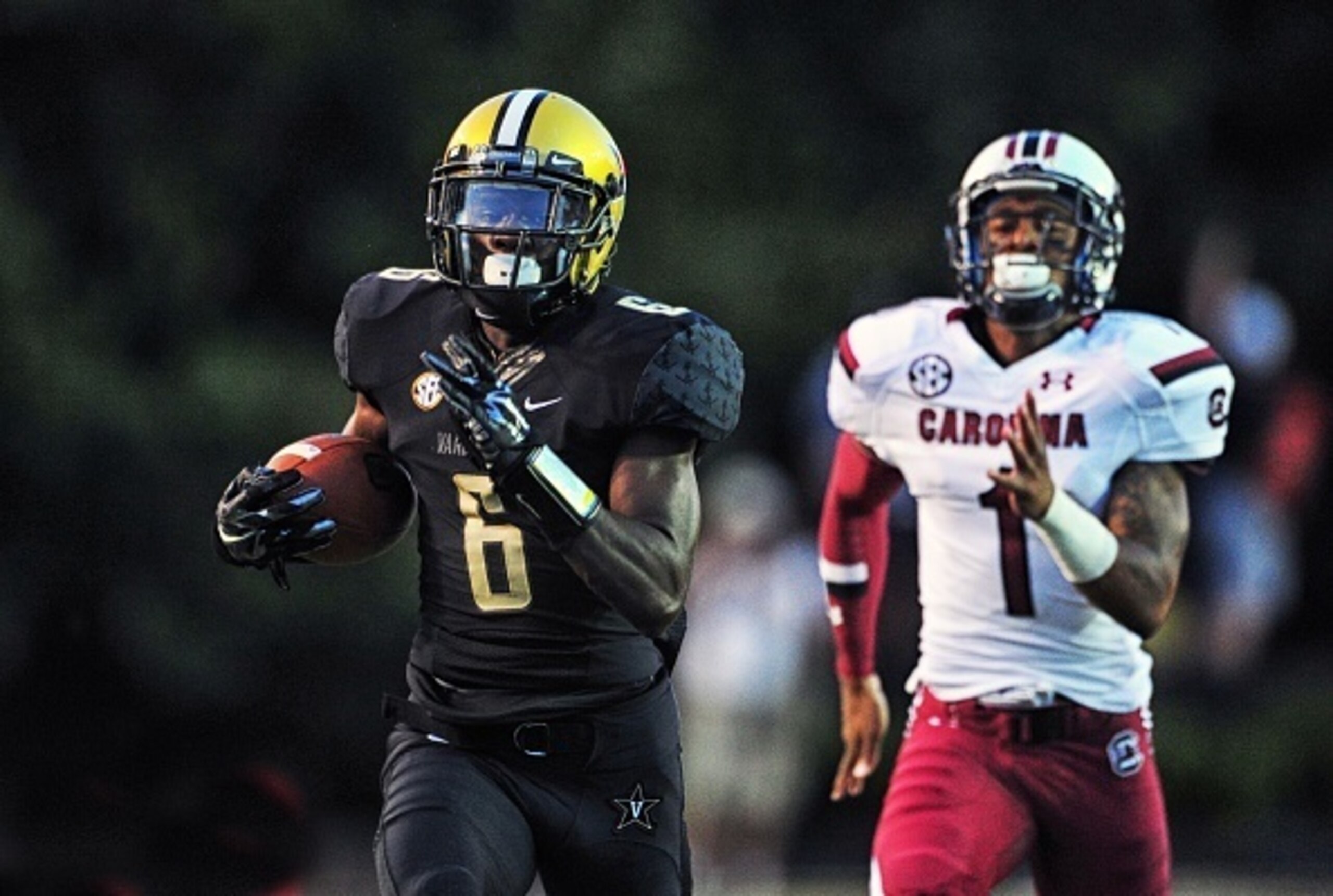 Vanderbilt RET Darrius Sims