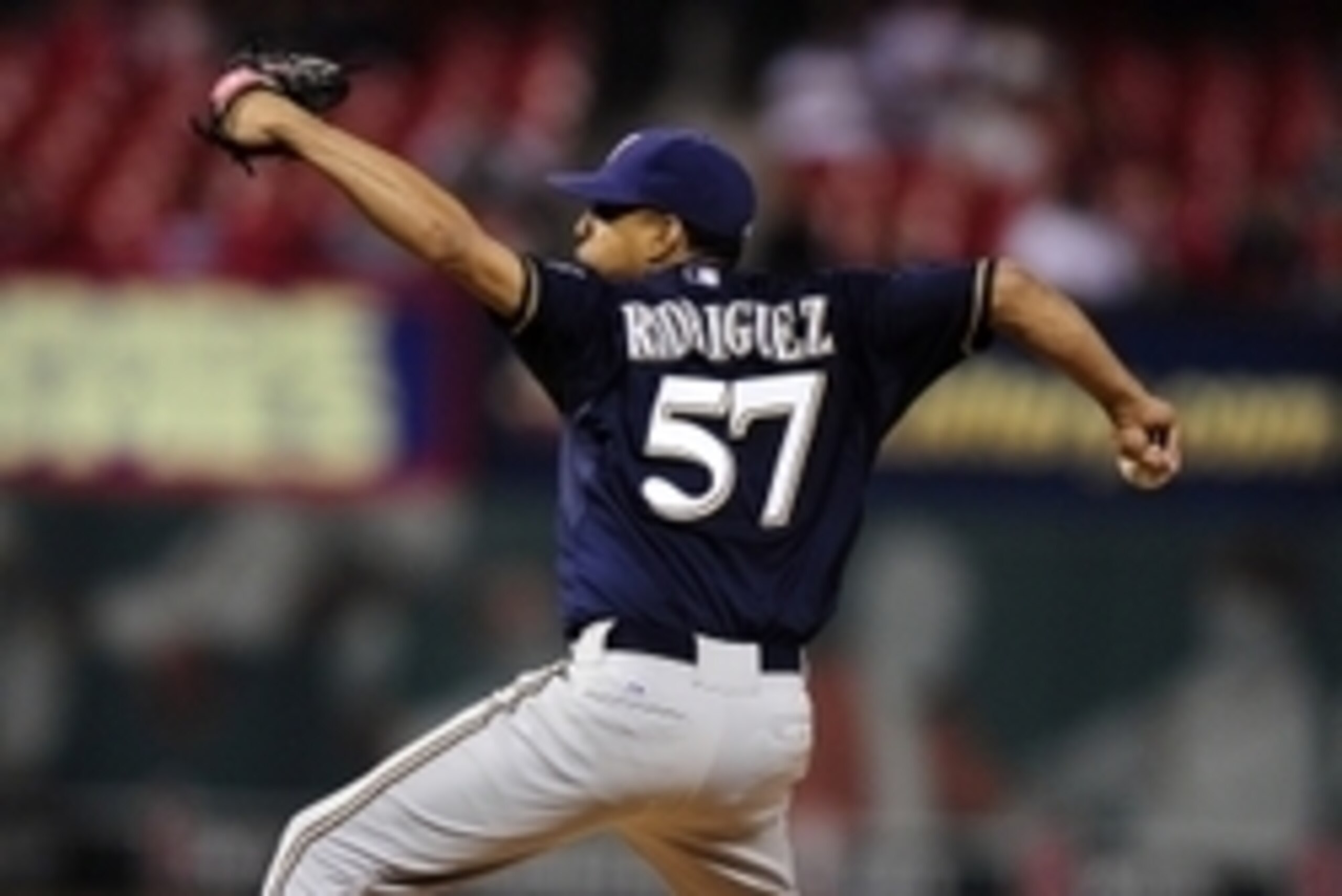 Francisco Rodriguez would be a fantastic addition for a team in need of a bullpen upgrade.
