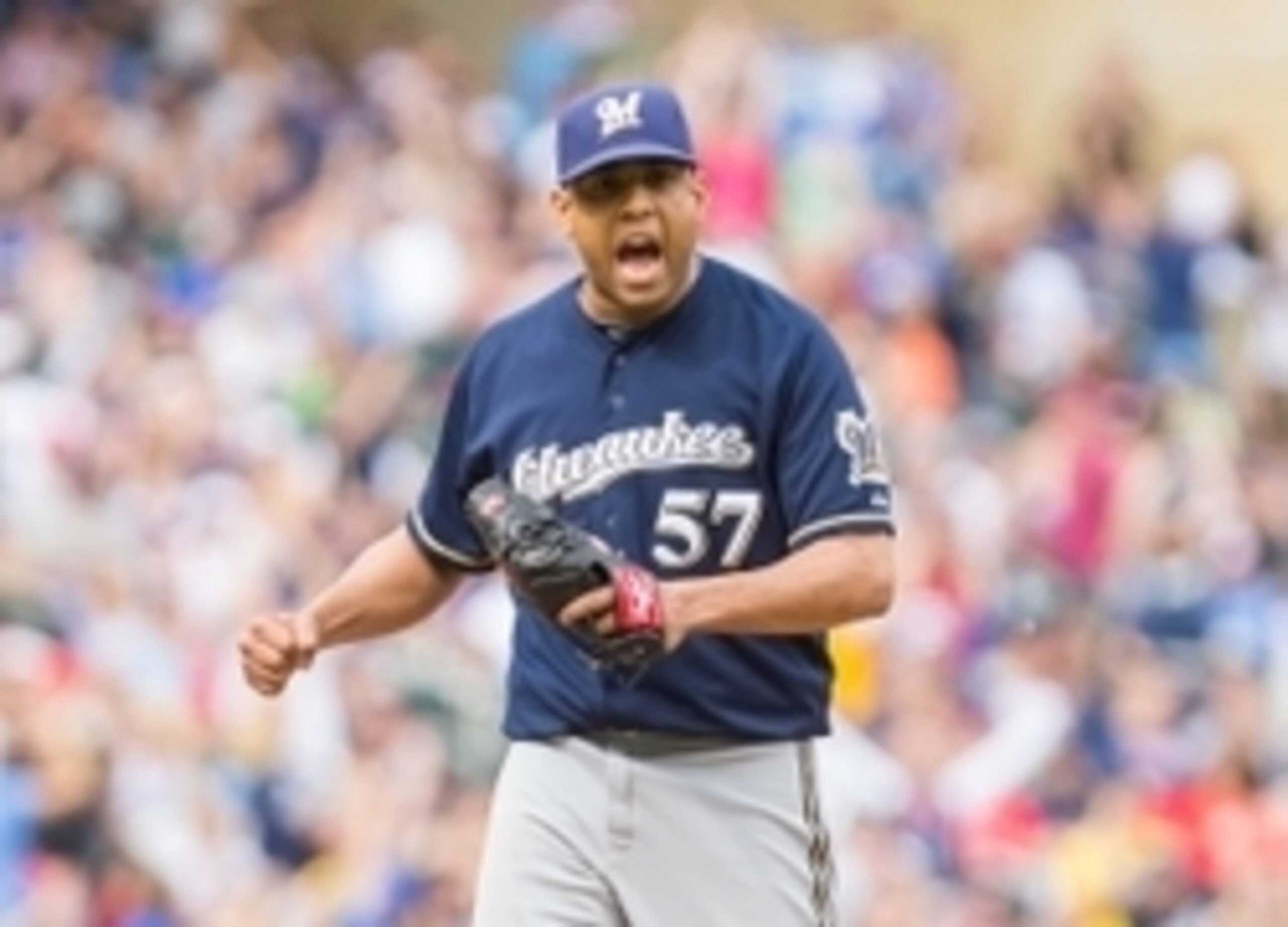 The Dodgers have a huge hole in the bullpen and the deep pockets to fix it with Francisco Rodriguez.