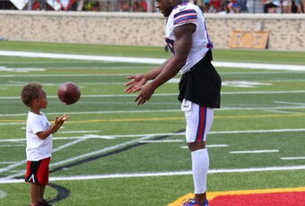 Bills WR Percy Harvin