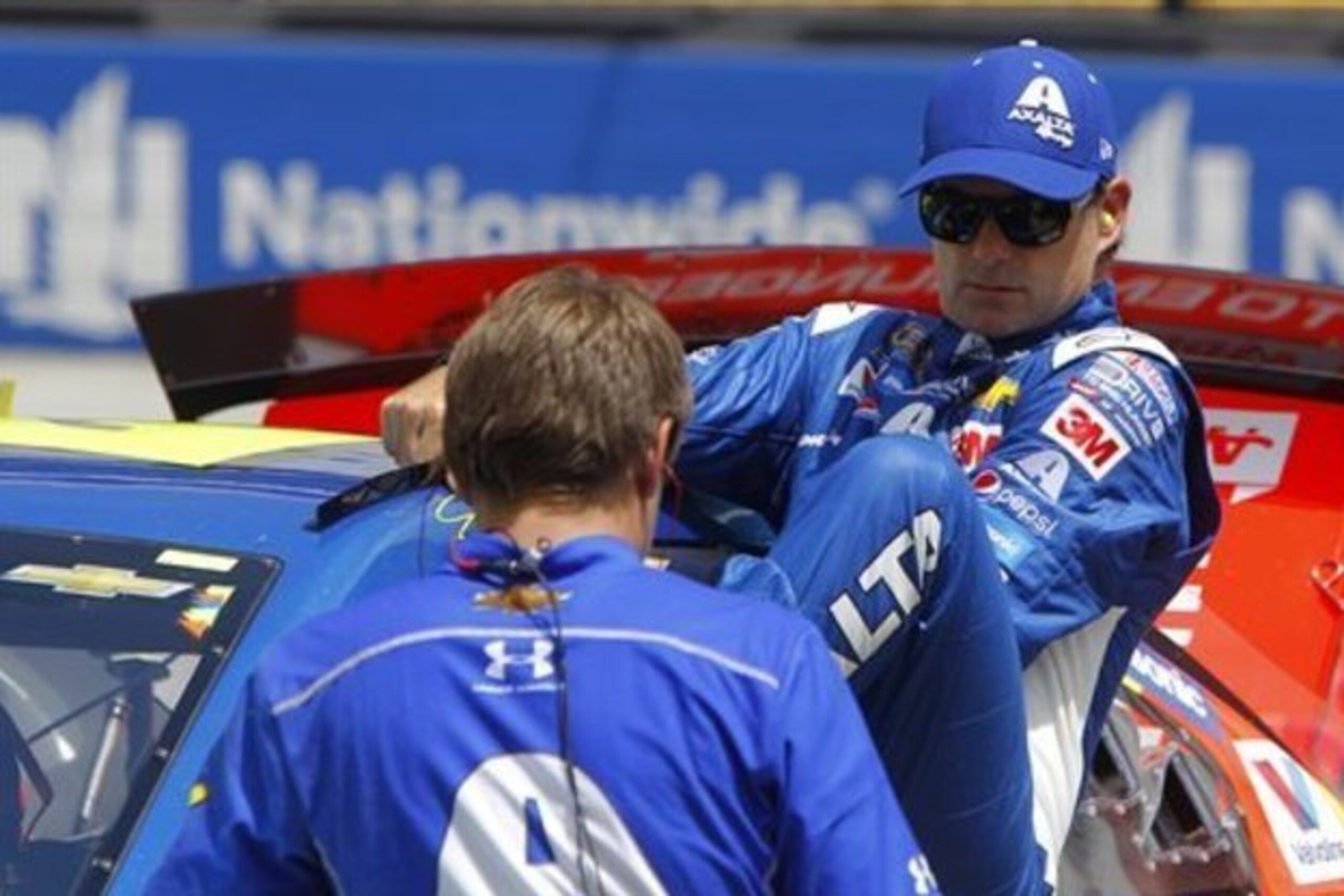 Jeff Gordon will likely make the Chase, but he's still on shaky ground with two regular-season races left.