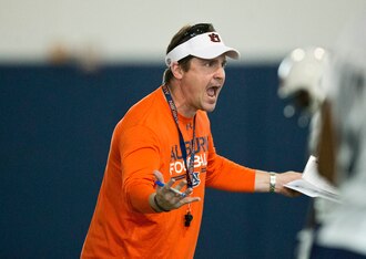 Volatile Auburn defensive coordinator Will Muschamp will have his patience tested by Auburn's defense.