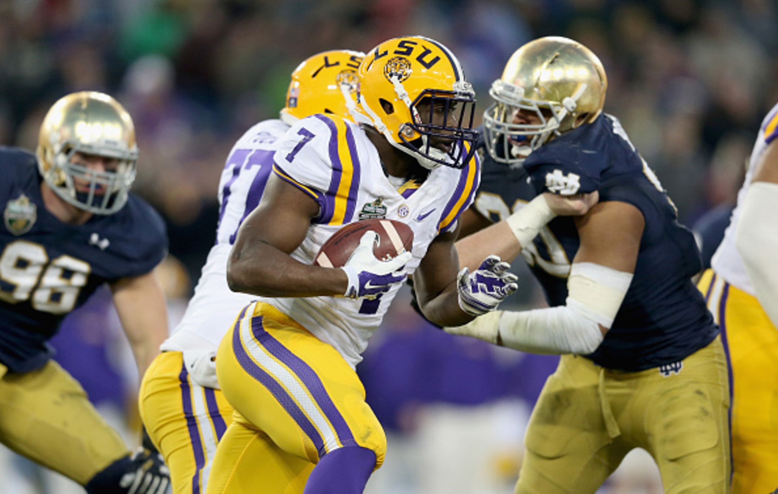 Leonard Fournette is a truly special talent in the LSU backfield.