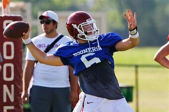 Baker Mayfield is a perfect fit for Oklahoma's Air Raid offense.