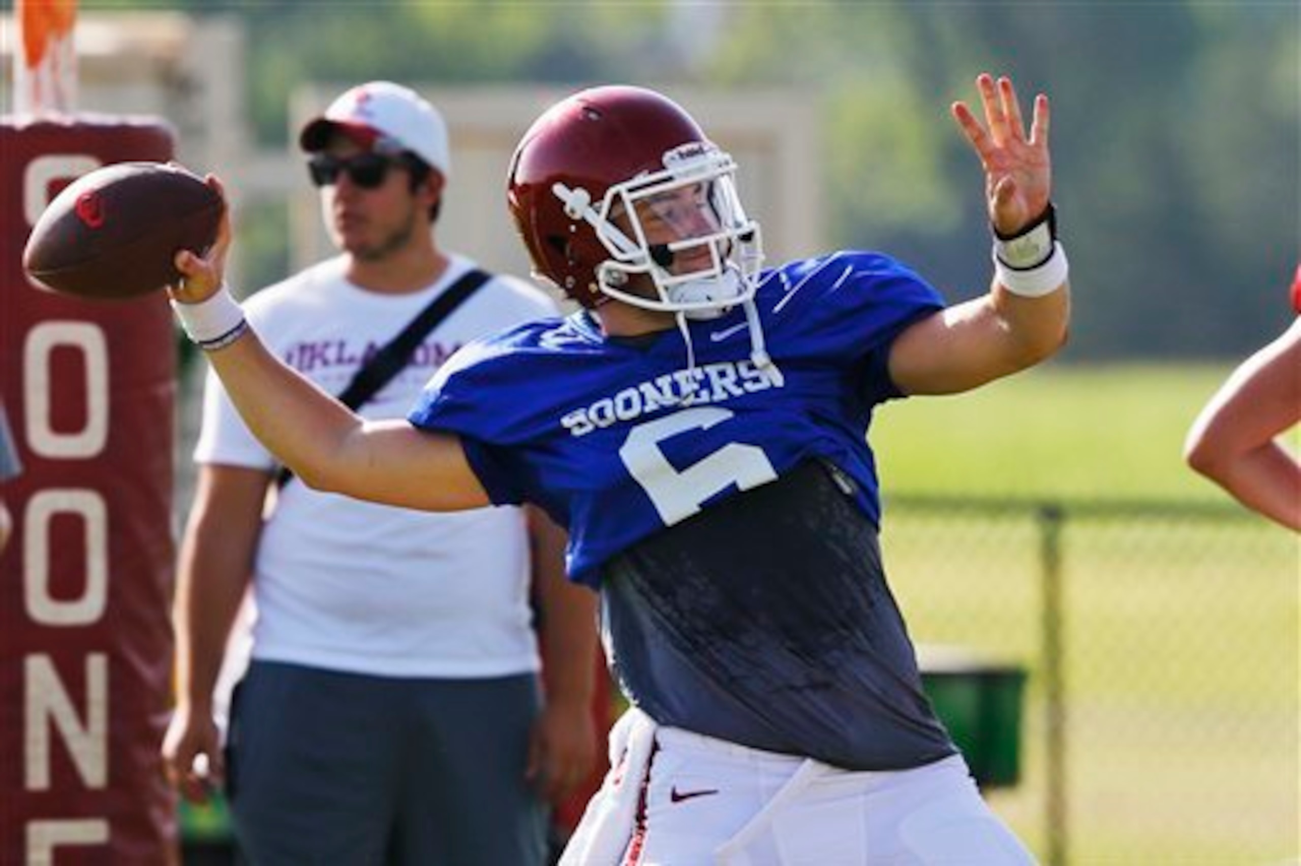 Baker Mayfield is a perfect fit for Oklahoma's Air Raid offense.