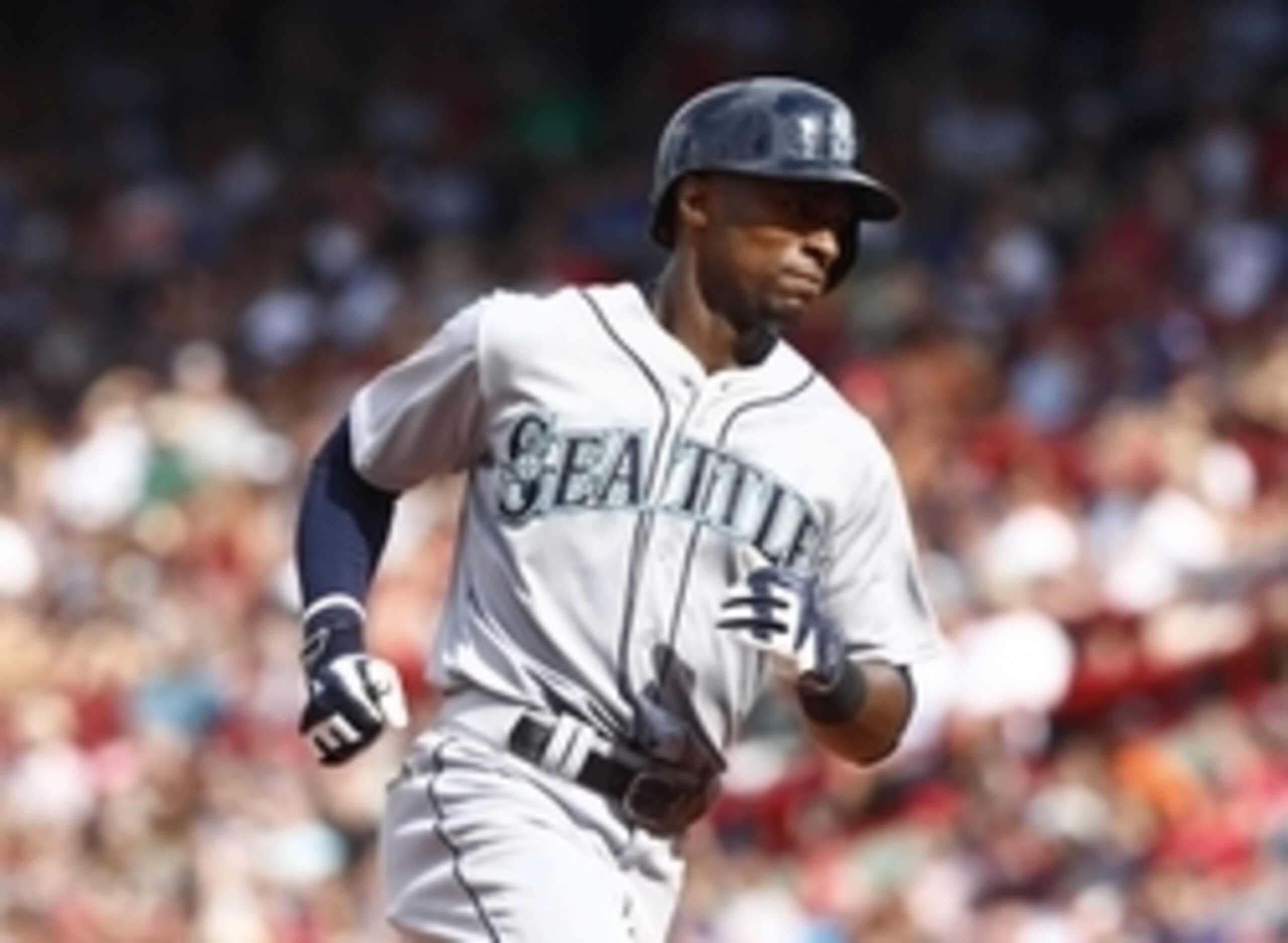 Austin Jackson can still run and play defense, making him an intriguing trade chip. Austin Jackson can still run and play defense, making him an intriguing trade chip.