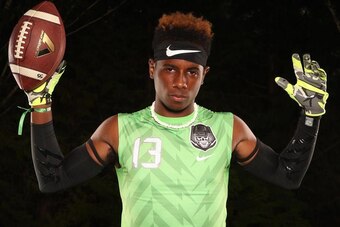 Mississippi CB Nigel Knott enters his senior season as a coveted uncommitted recruit.