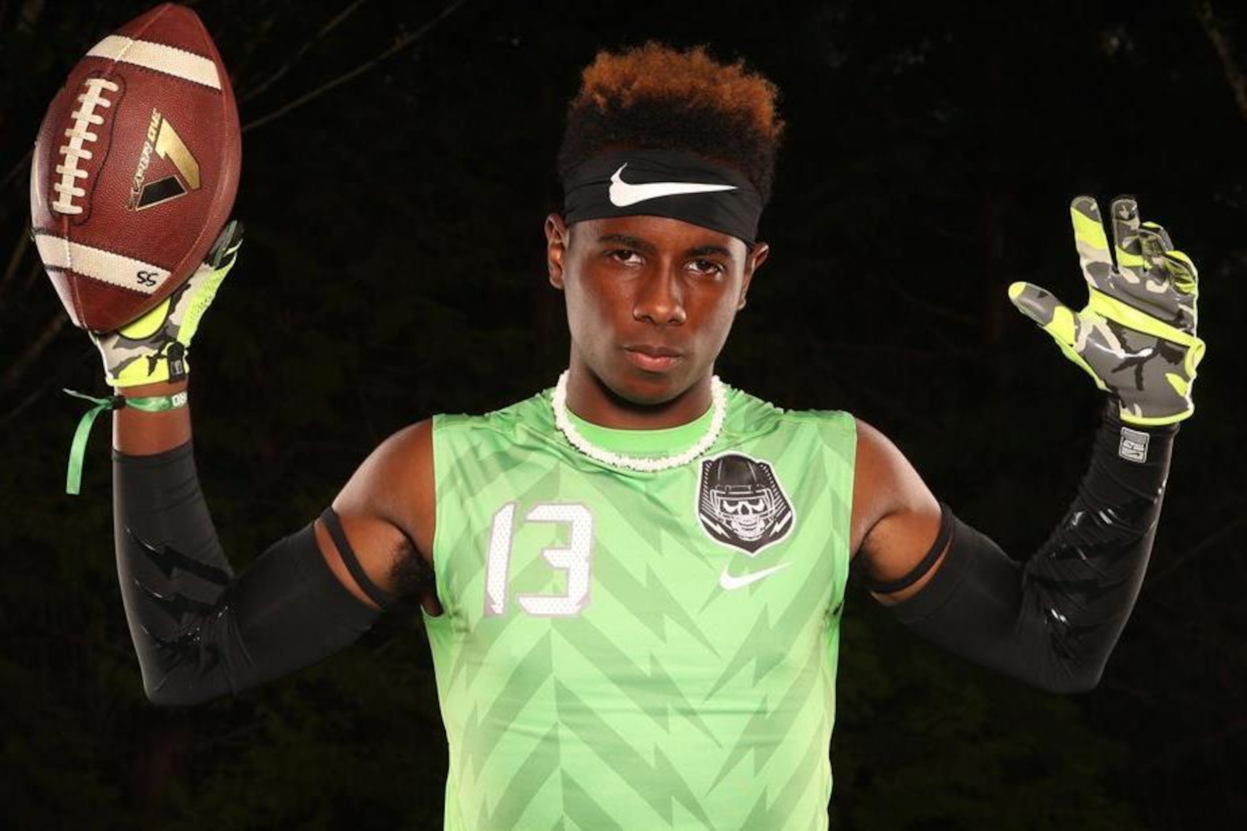 Mississippi CB Nigel Knott enters his senior season as a coveted uncommitted recruit. Mississippi CB Nigel Knott enters his senior season as a coveted uncommitted recruit.