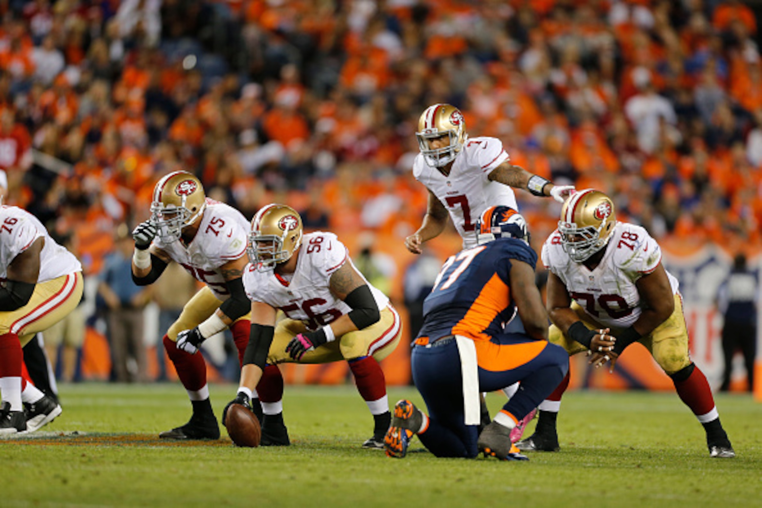 The 49ers are preparing themselves for a preseason bout in the Mile High City.