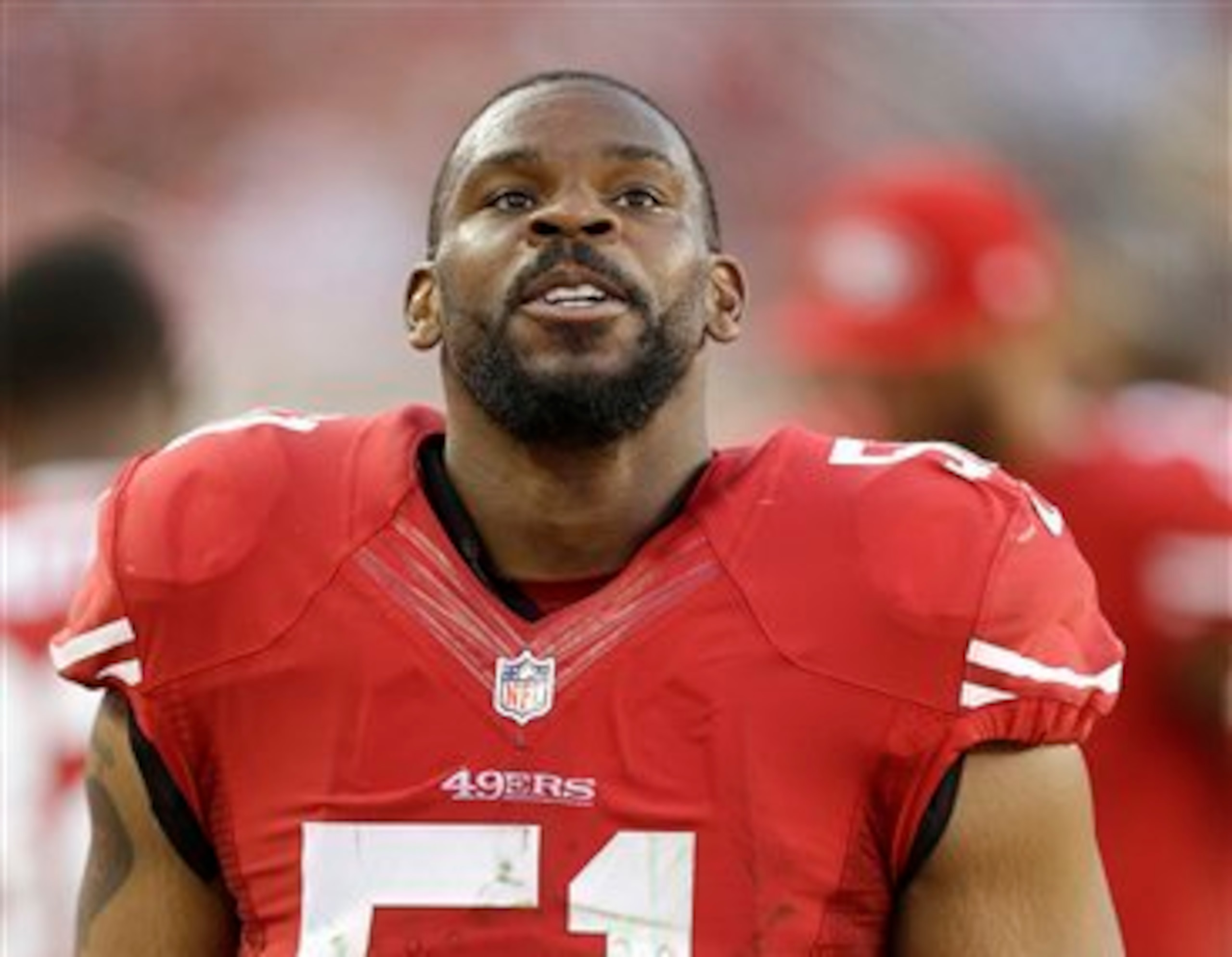 Linebacker Desmond Bishop injured his thumb while playing against Dallas last Saturday.