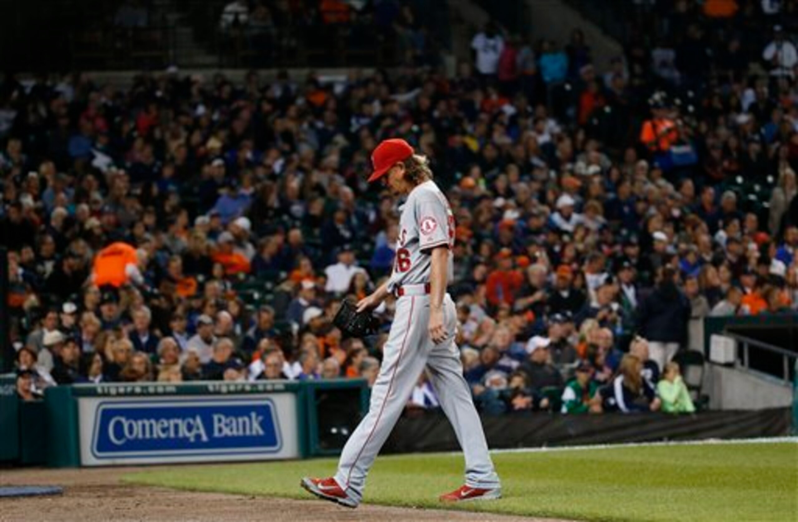 August has not gone to plan for Jered Weaver and the rest of the Los Angeles Angels.