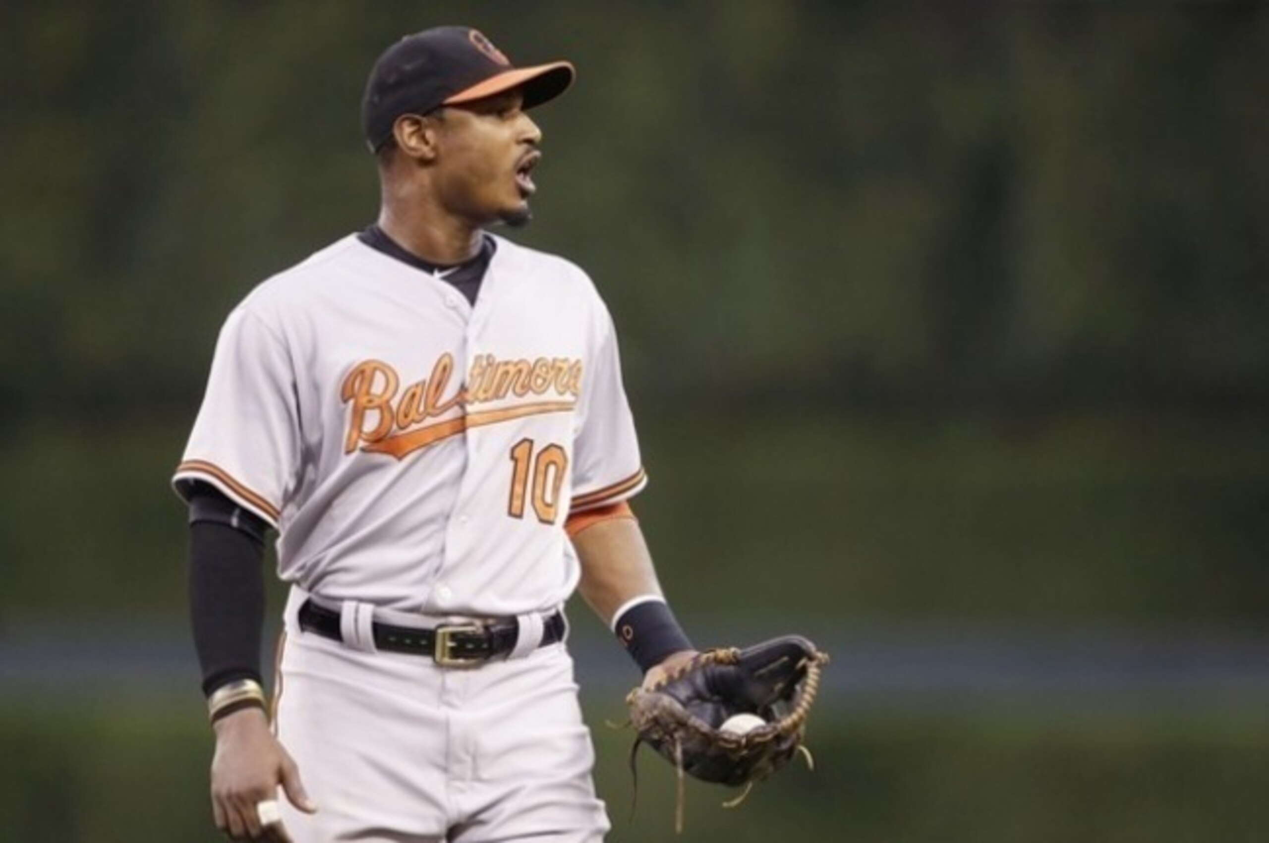 Adam Jones and the Baltimore Orioles have work to do if the reigning AL East champs are going to get back to the postseason.