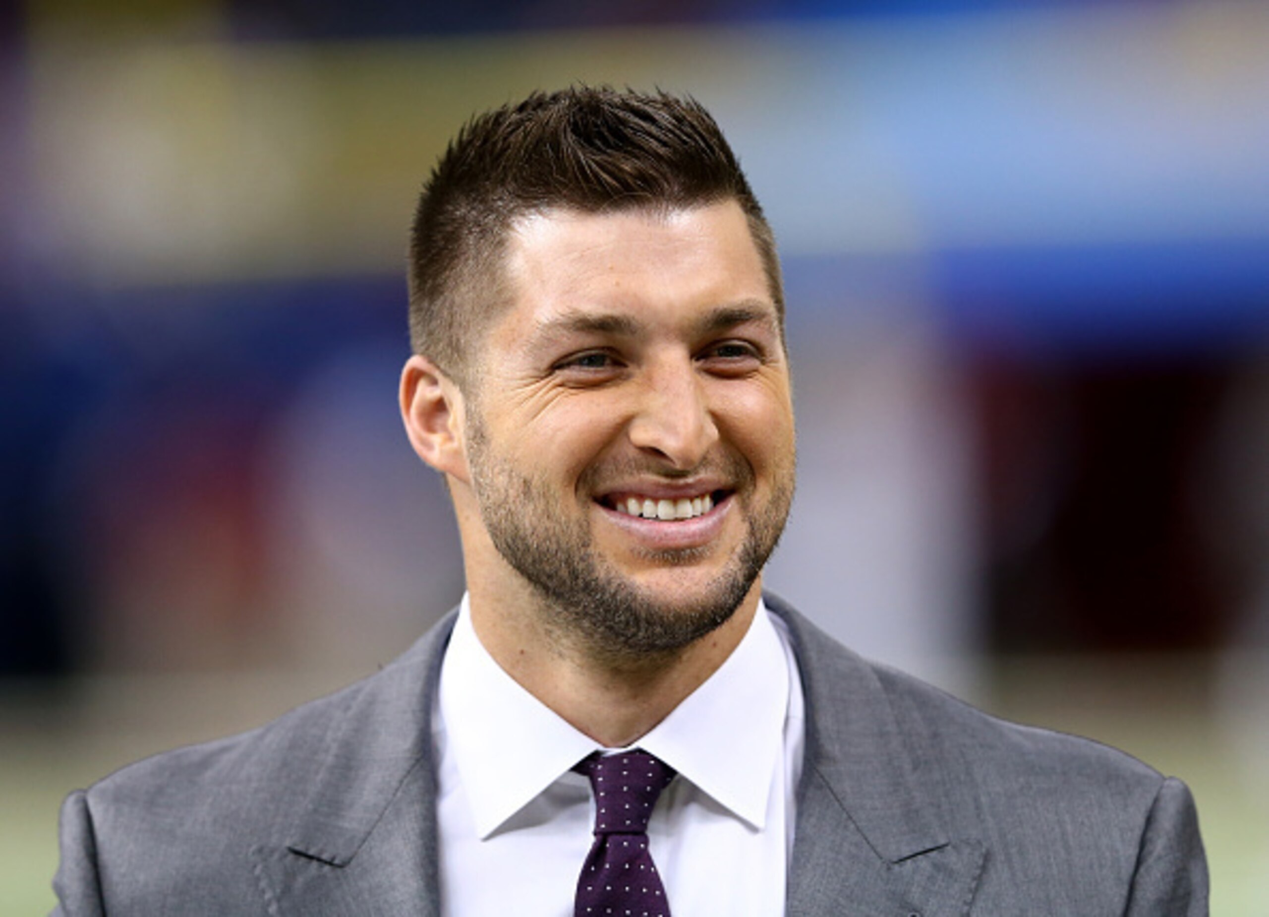 Former Florida QB Tim Tebow.