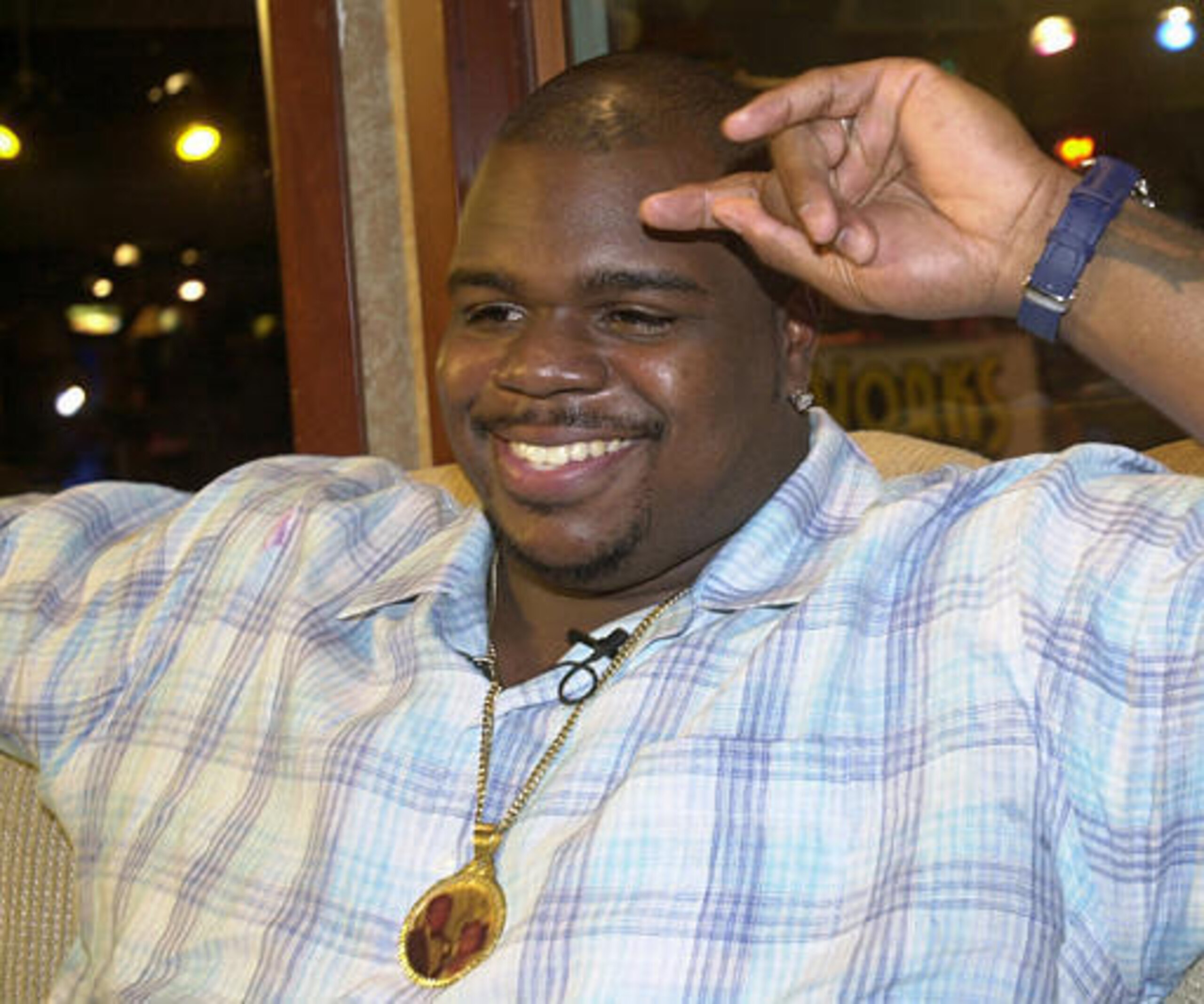The day Vince Wilfork was drafted.