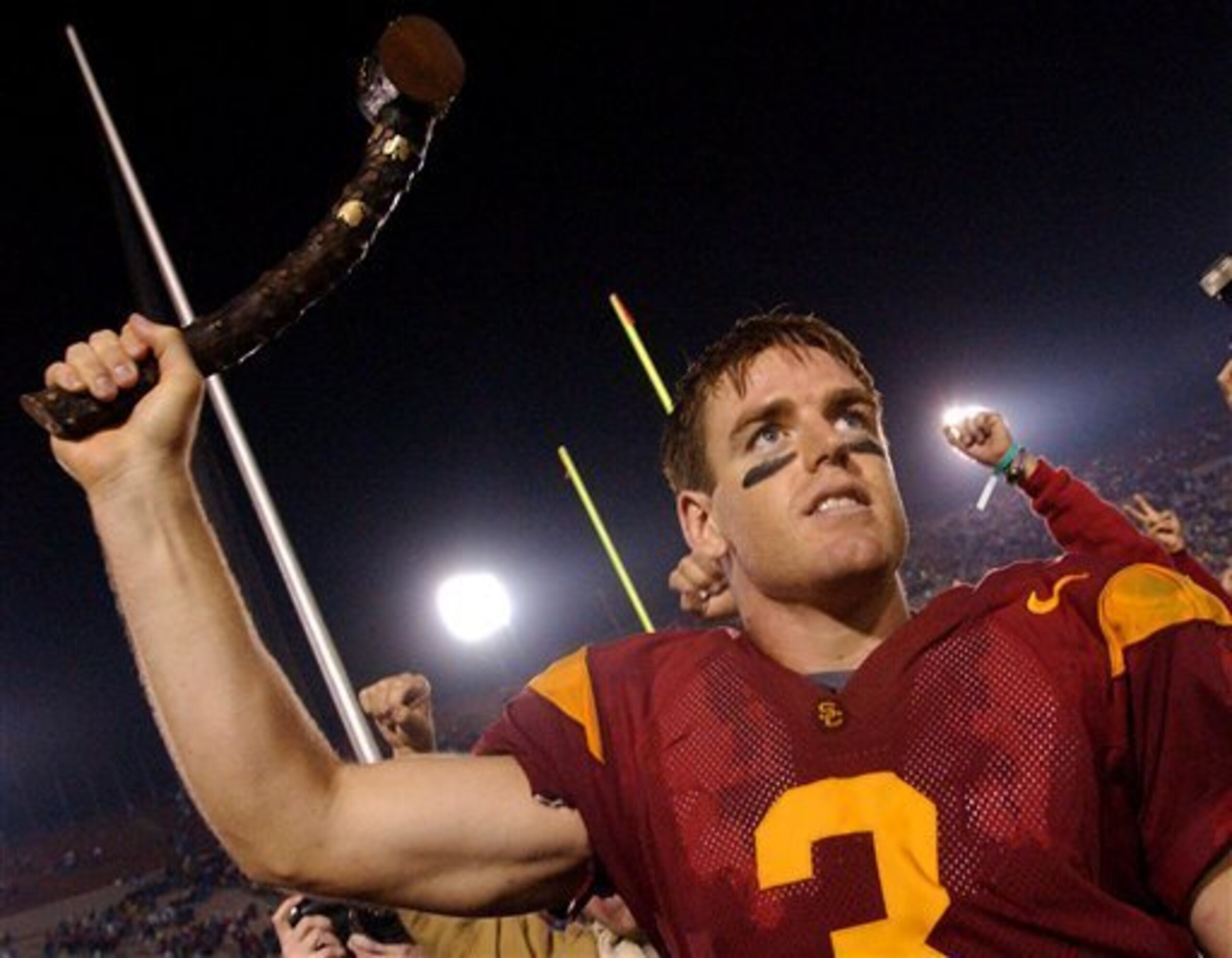 Palmer after a victory.