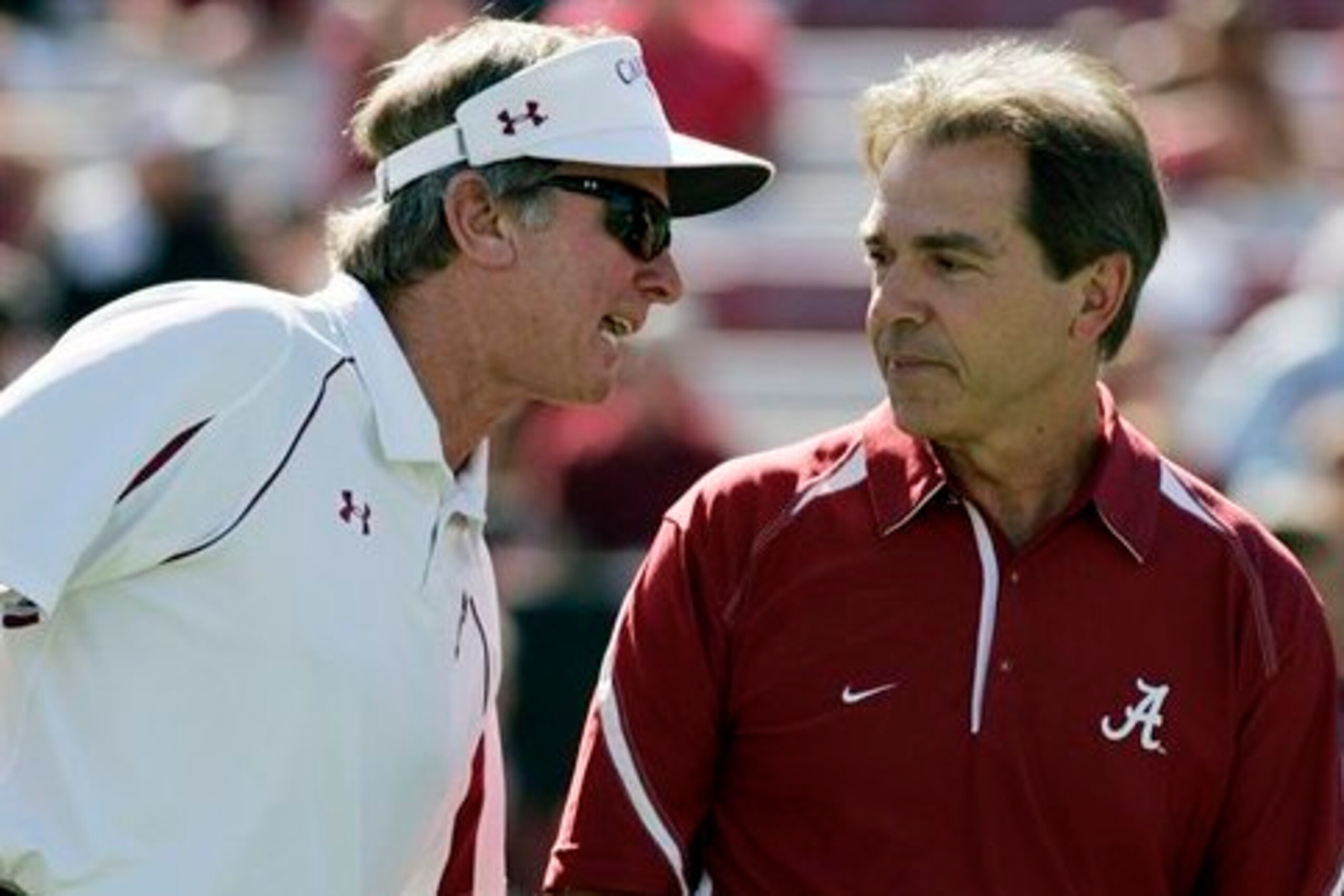 "Hey coach, have I got a player for you." "Hey coach, have I got a player for you."