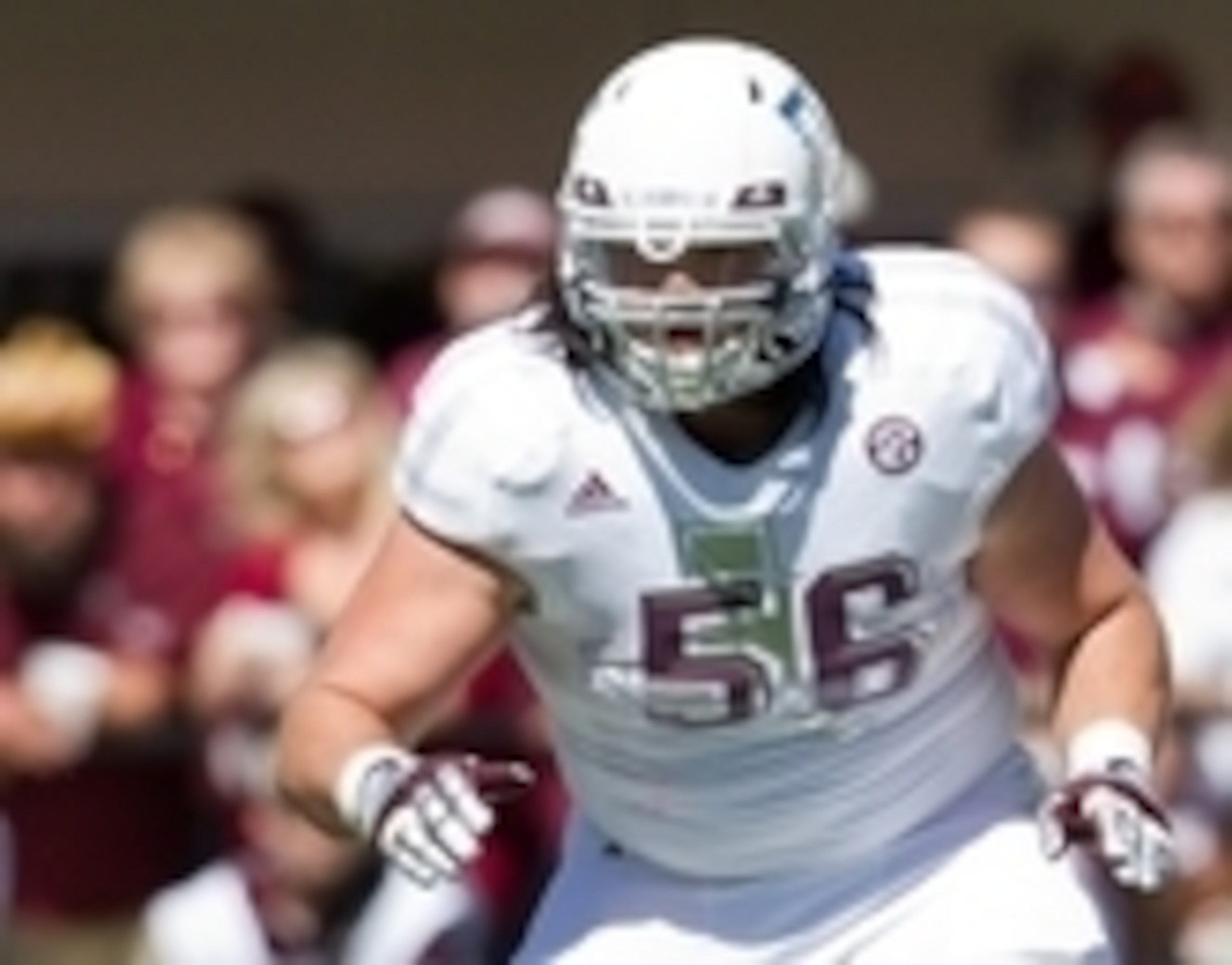 Mike Matthews is the latest player from his family to make a mark at Texas A&M. Mike Matthews is the latest player from his family to make a mark at Texas A&M.