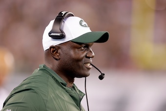 New York Jets head coach Todd Bowles