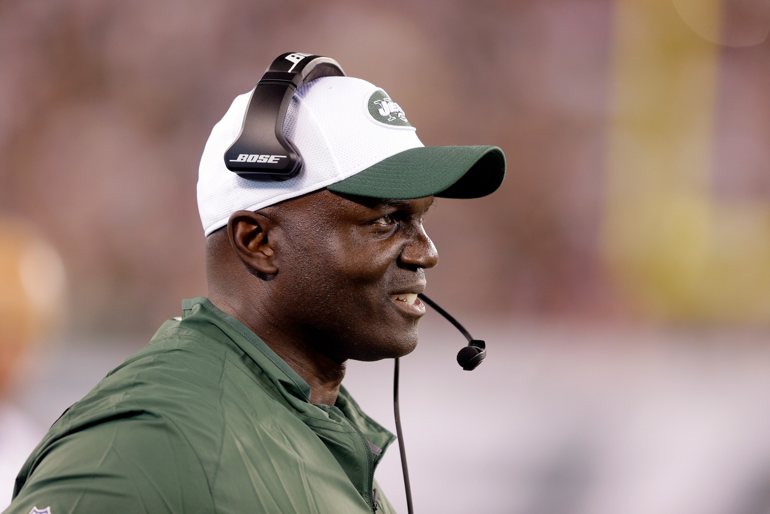 New York Jets head coach Todd Bowles New York Jets head coach Todd Bowles