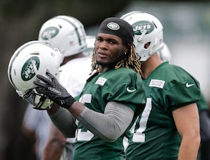 New York Jets rookie linebacker Lorenzo Mauldin