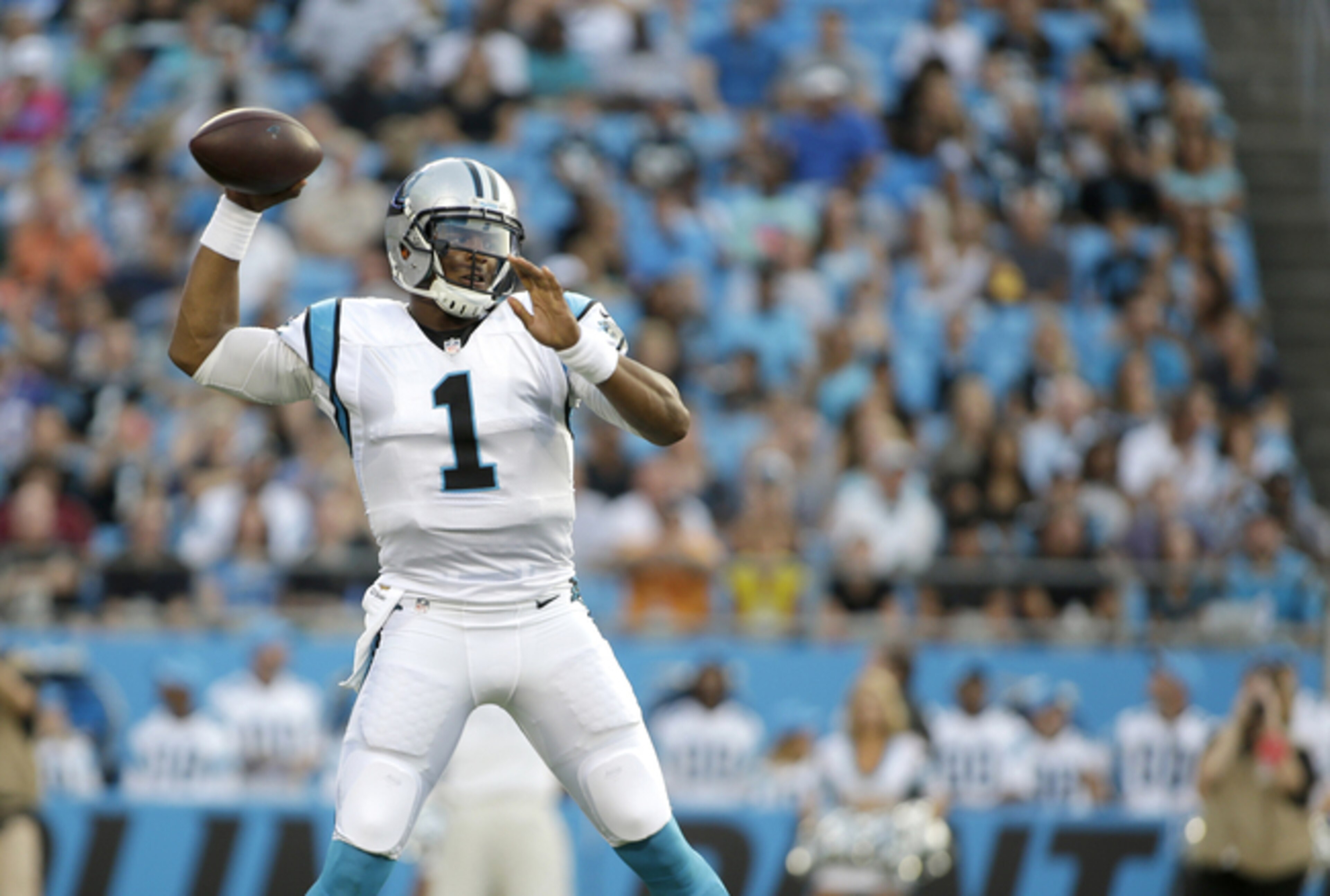 Cam Newton has the chance to make a splash.