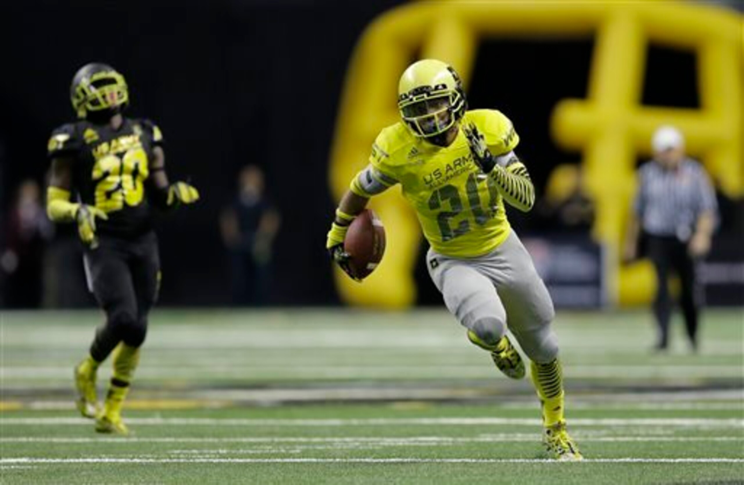 LSU RB Derrius Guice