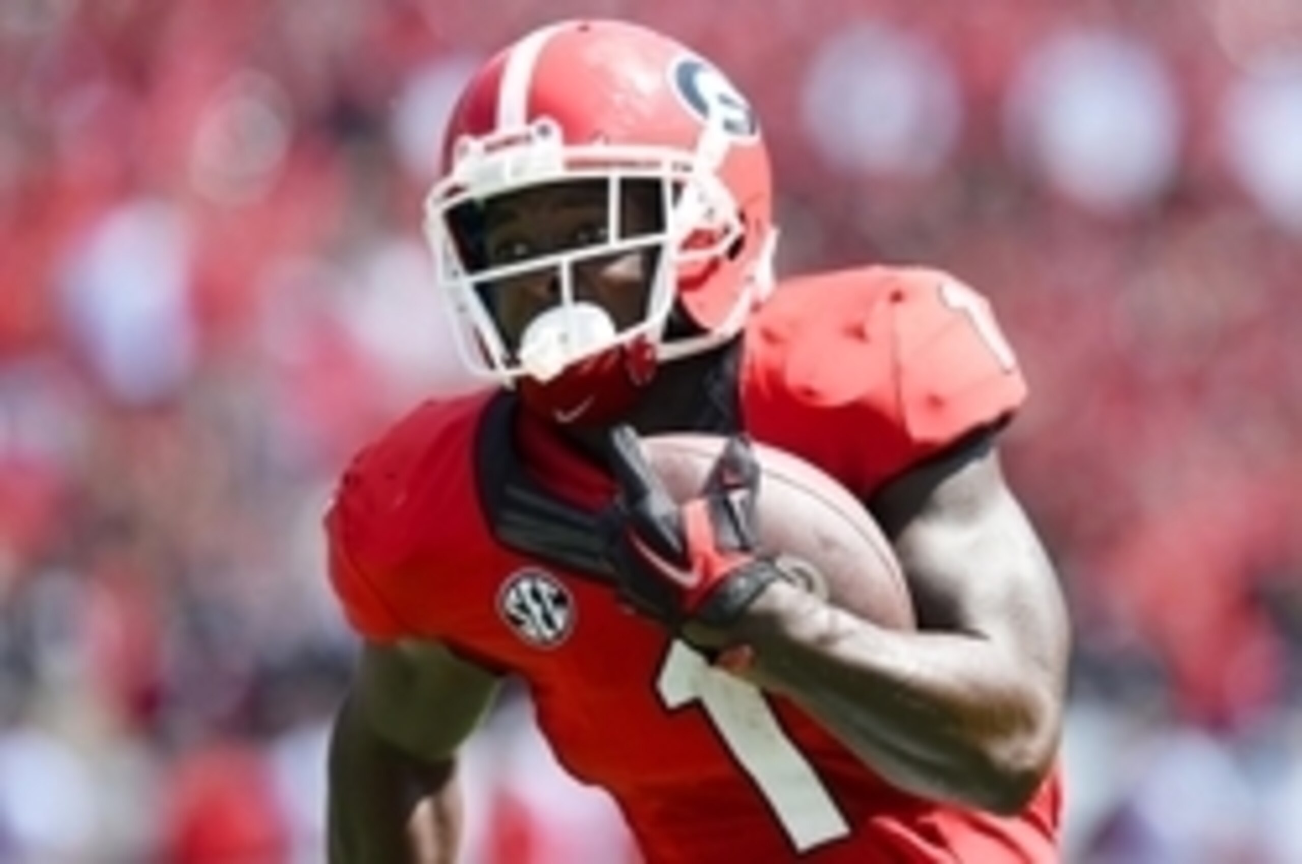 Georgia RB Sony Michel