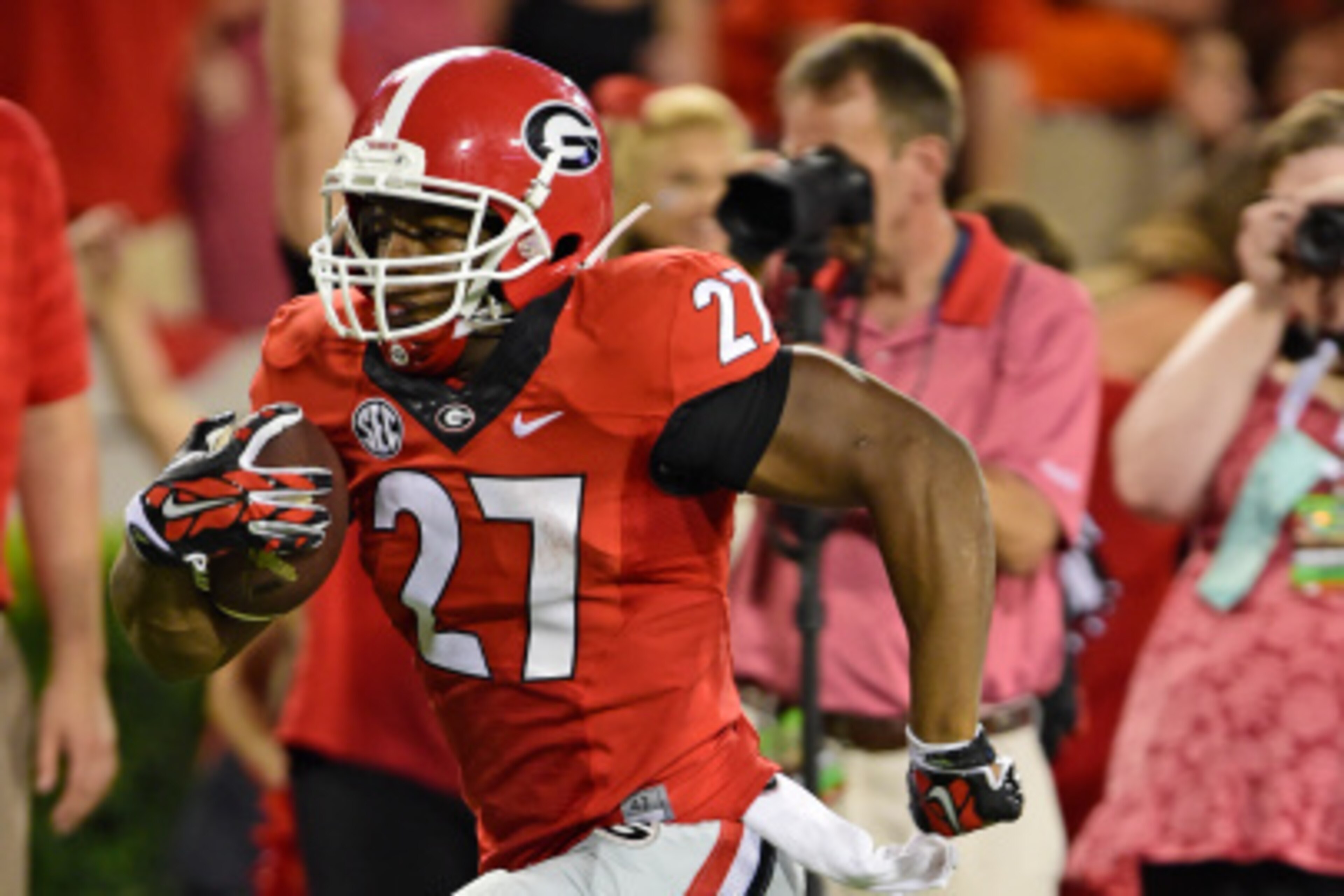 Georgia RB Nick Chubb