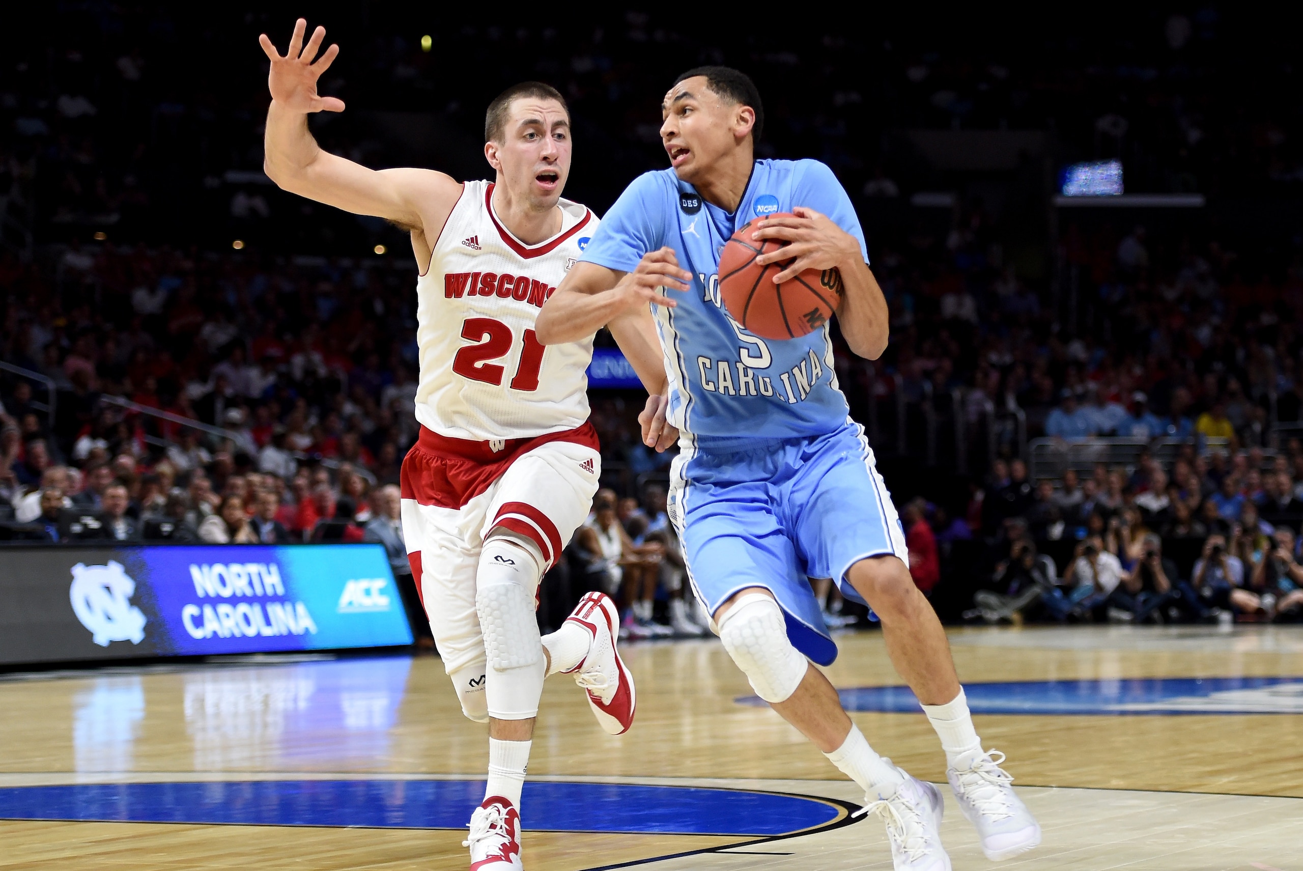 North Carolina and Wisconsin should both be considered national title contenders in 2015-16, but they also have obstacles to overcome for that to happen. North Carolina and Wisconsin should both be considered national title contenders in 2015-16, but they also have obstacles to overcome for that to happen.