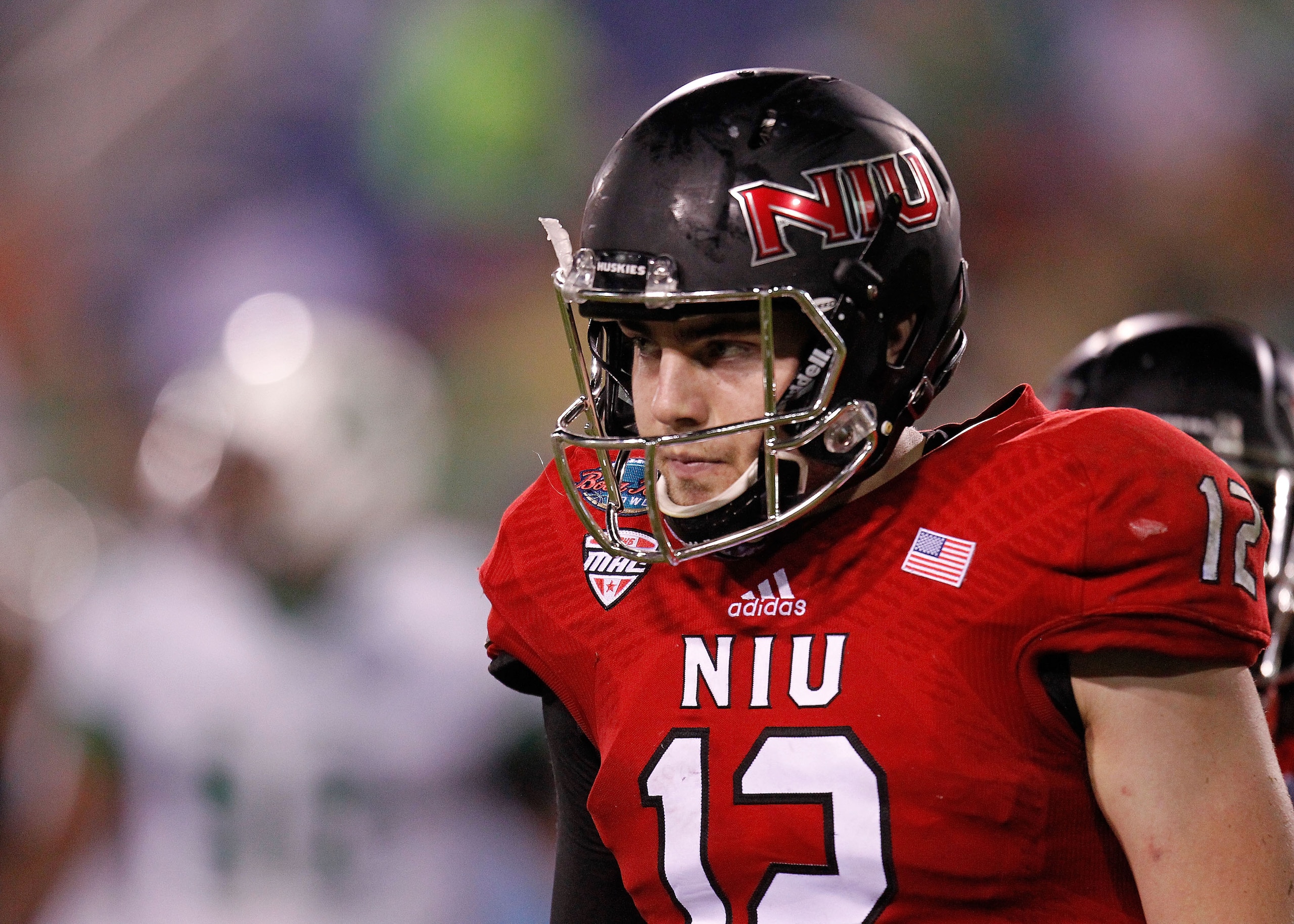 Northern Illinois quarterback Drew Hare will try to lead the Huskies to a sixth straight season of at least 10 wins.