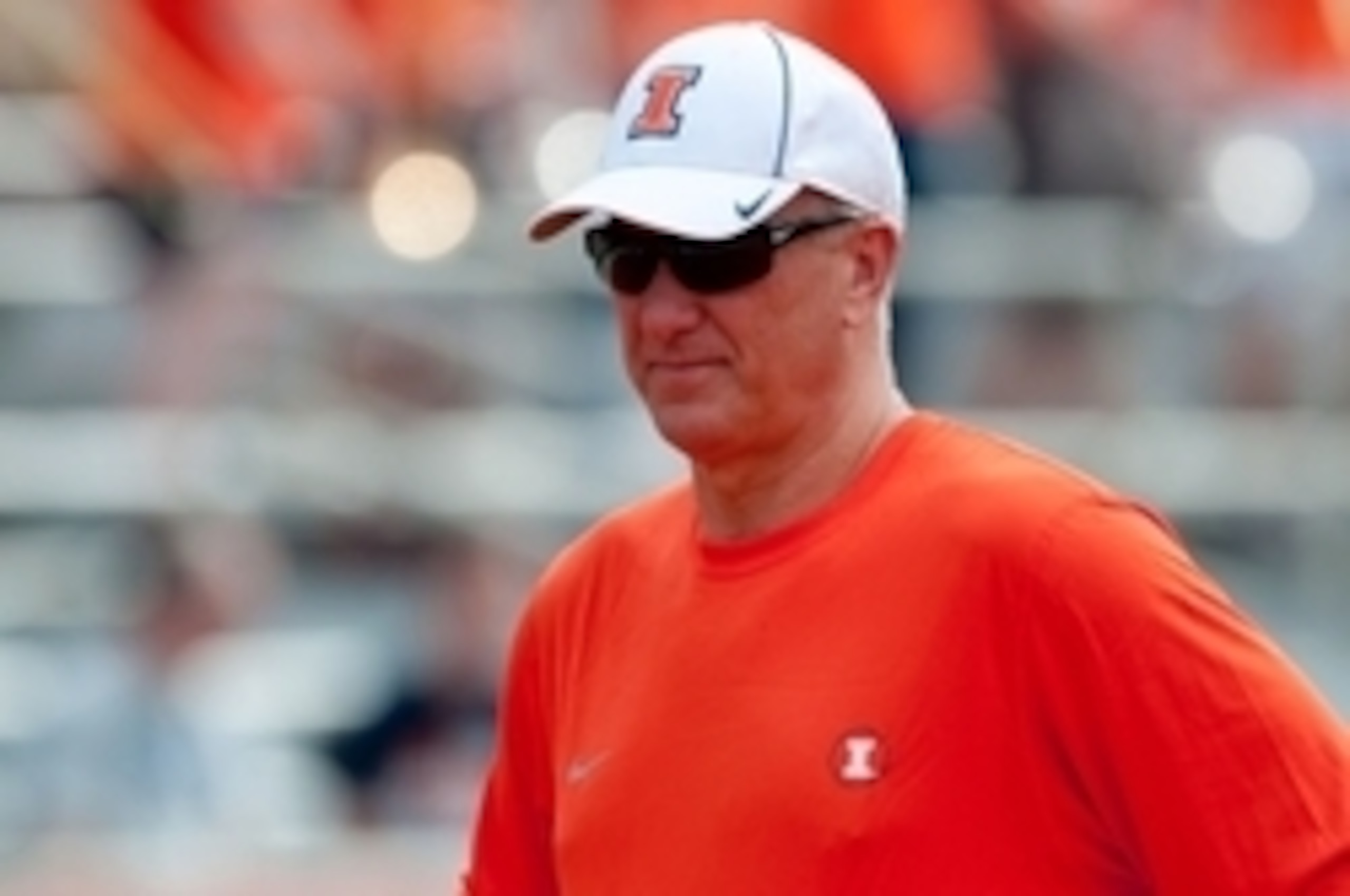 Bill Cubit, who was Illinois' offensive coordinator in 2014, has been named interim head coach after the school fired Tim Beckman on Aug. 28. Bill Cubit, who was Illinois' offensive coordinator in 2014, has been named interim head coach after the school fired Tim Beckman on Aug. 28.