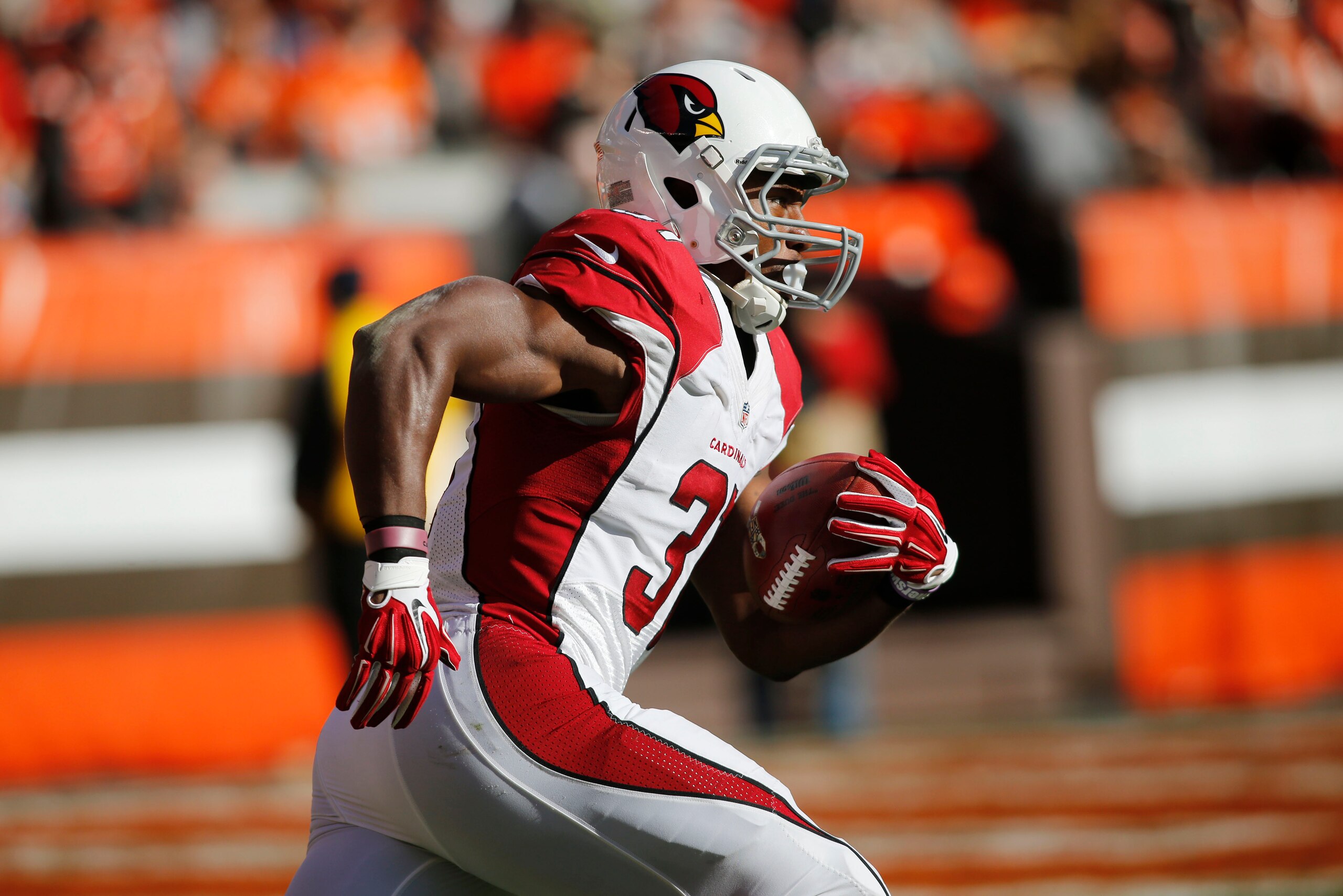 The Arizona Cardinals may have no choice but to turn to a rookie in David Johnson.
