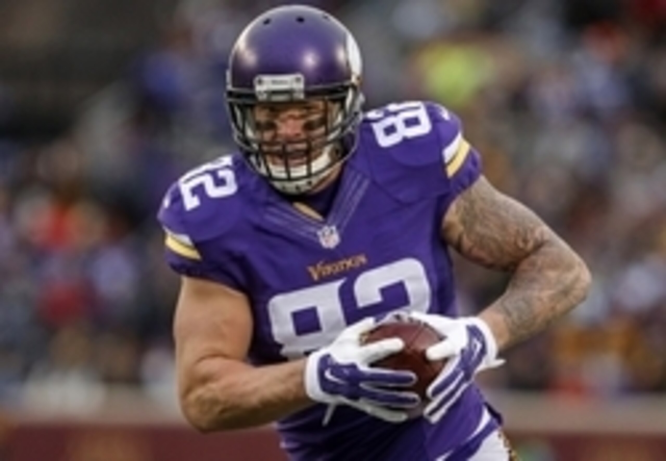 The Minnesota Vikings aren't getting much out of their passing game, but Kyle Rudolph's role has increased.