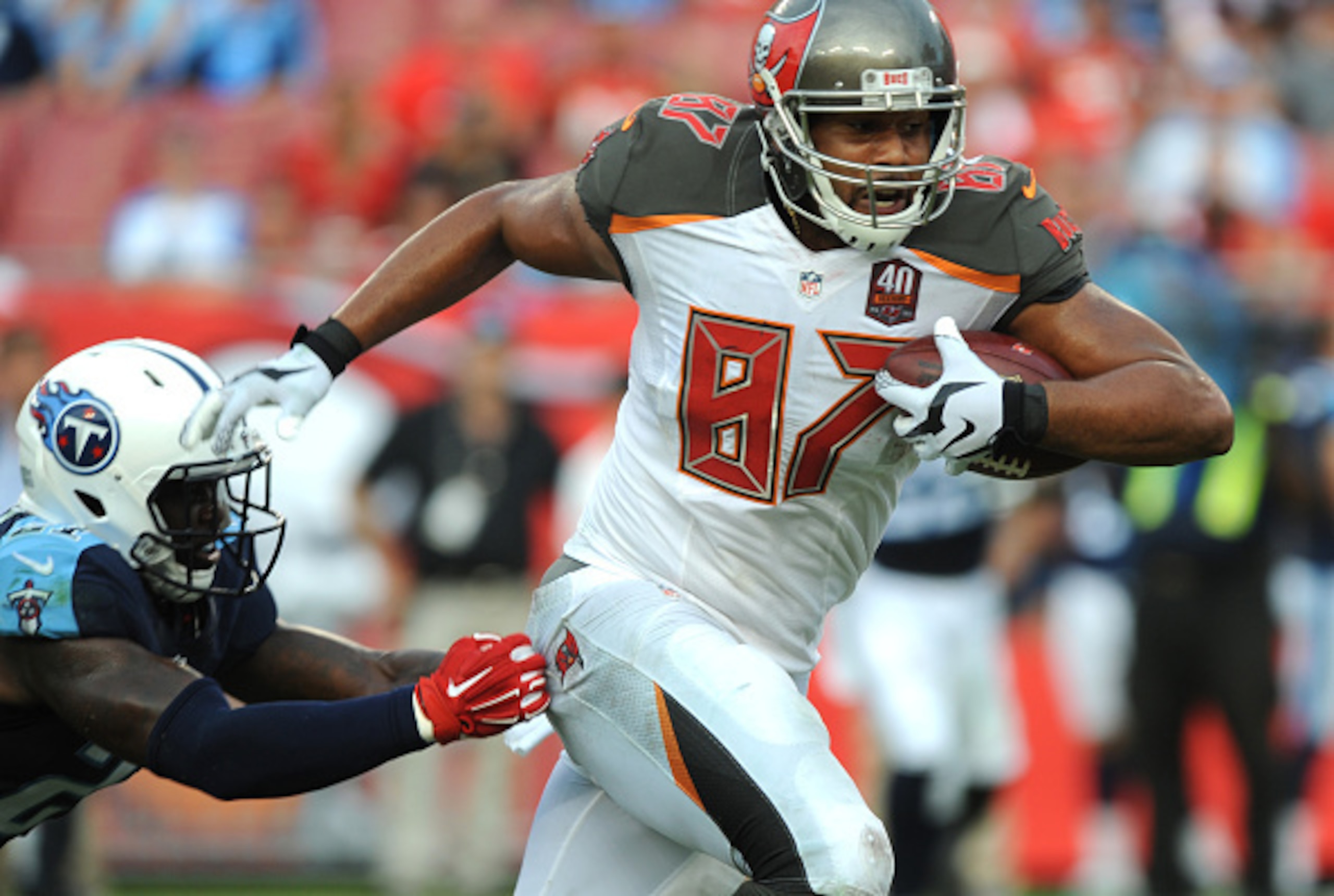 There's not much out there at tight end, but at least Austin Seferian-Jenkins has returned to action. There's not much out there at tight end, but at least Austin Seferian-Jenkins has returned to action.