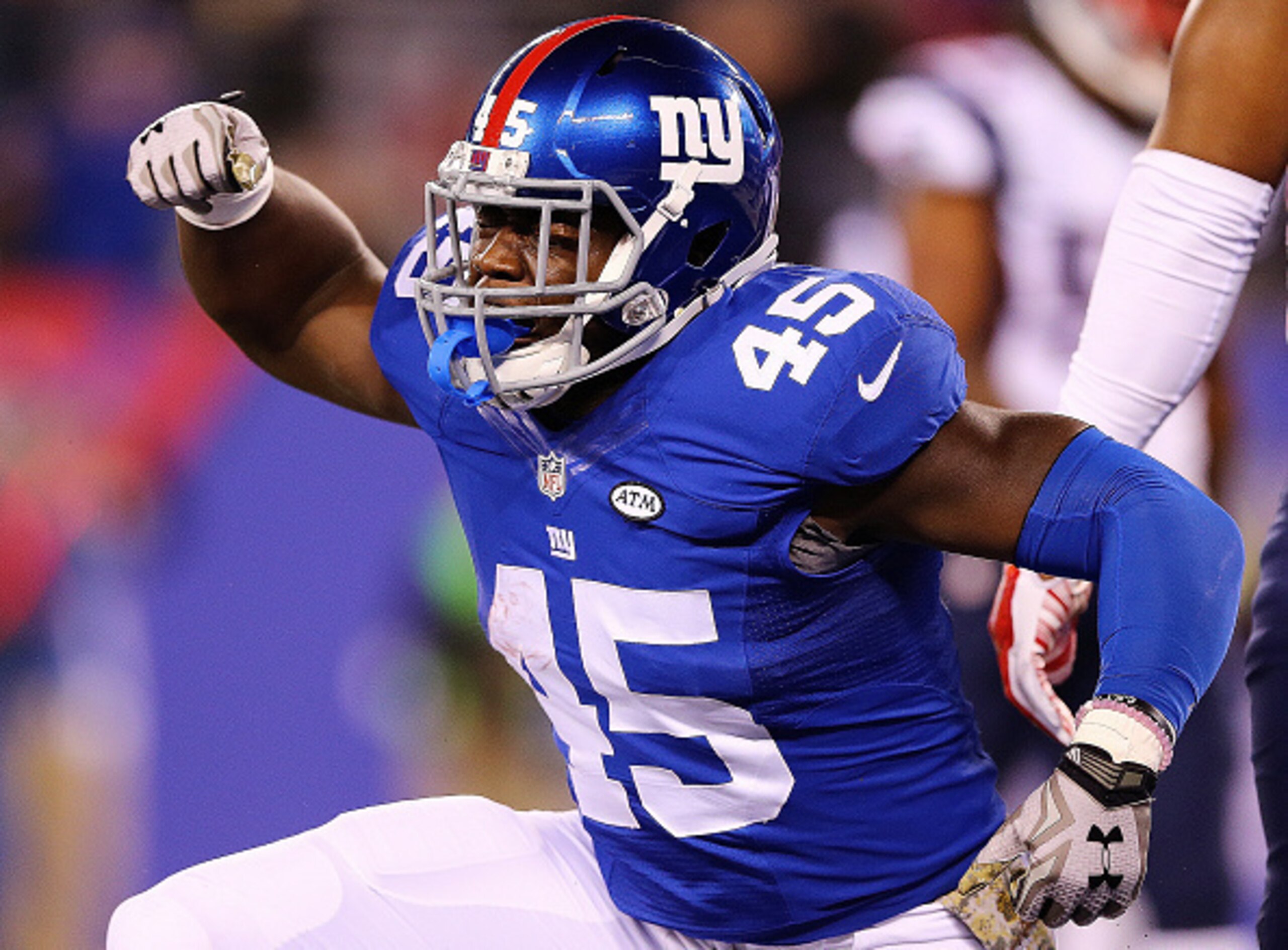 Will Tye has been a big contributor for the New York Giants over the last month.