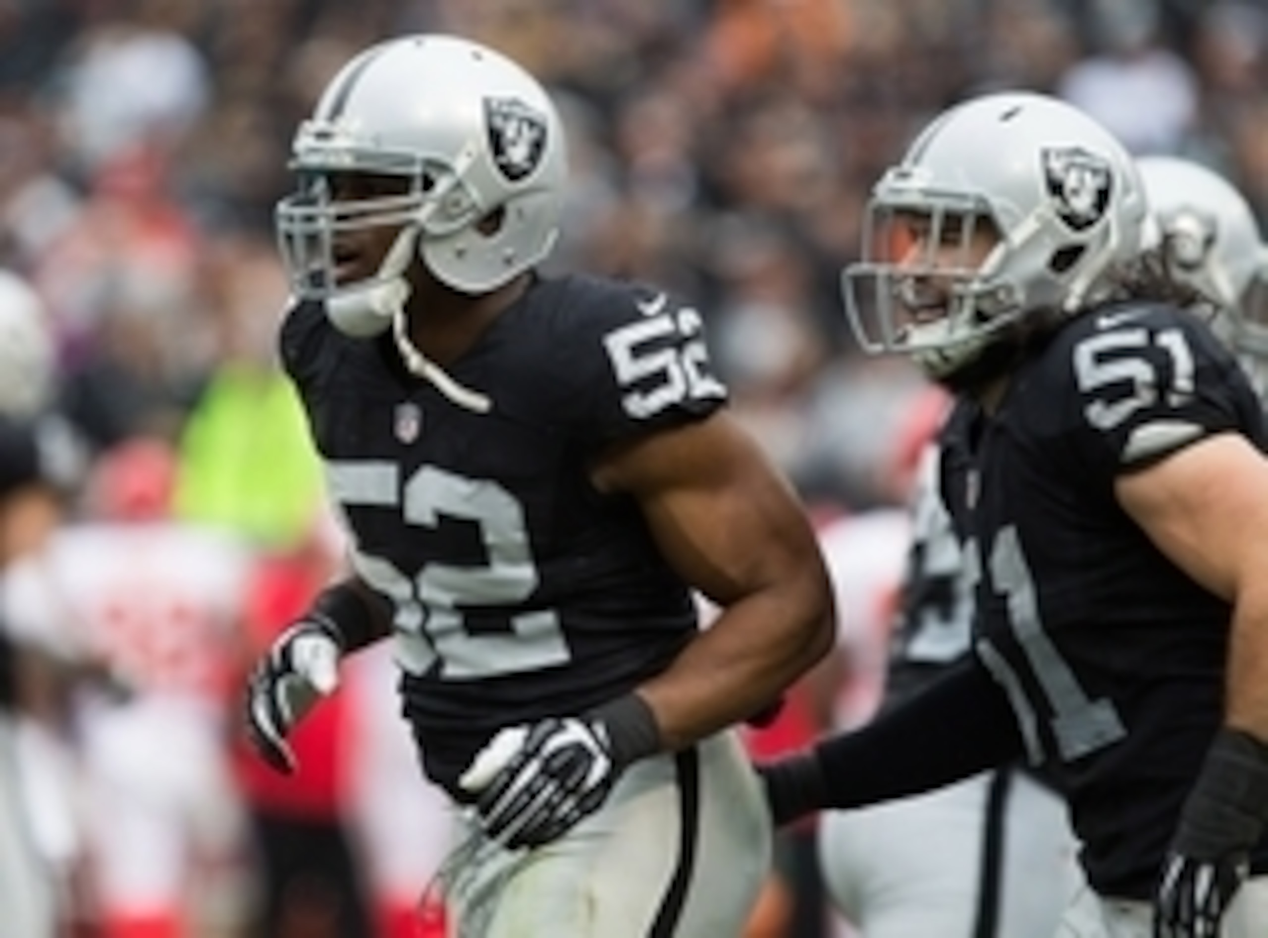 Khalil Mack and the Raiders could cause trouble for the Chargers in Week 16.