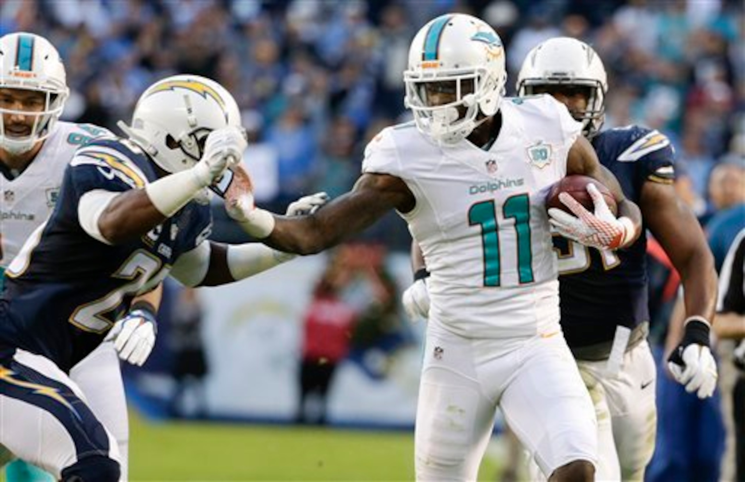 The Miami Dolphins don't have any hope, but they do have DeVante Parker.