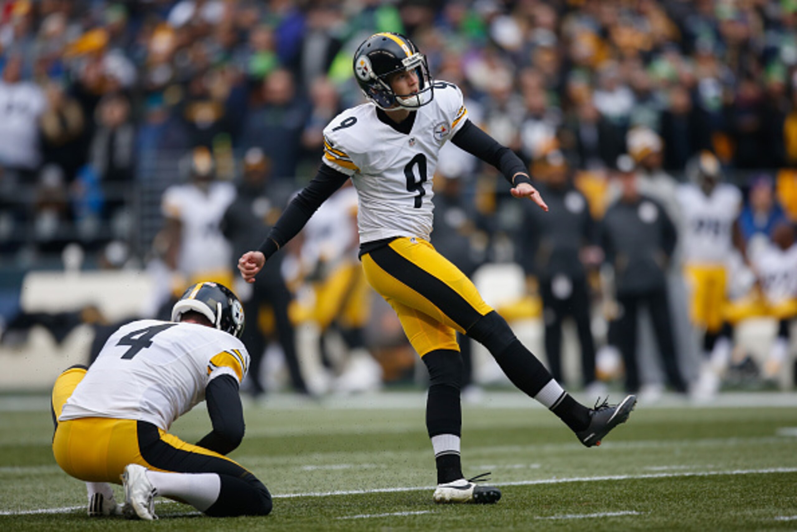 Chris Boswell has been one of the better kicking options down the stretch.