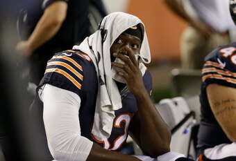 Pernell McPhee is expected to get after the quarterback from the outside linebacker position this season.