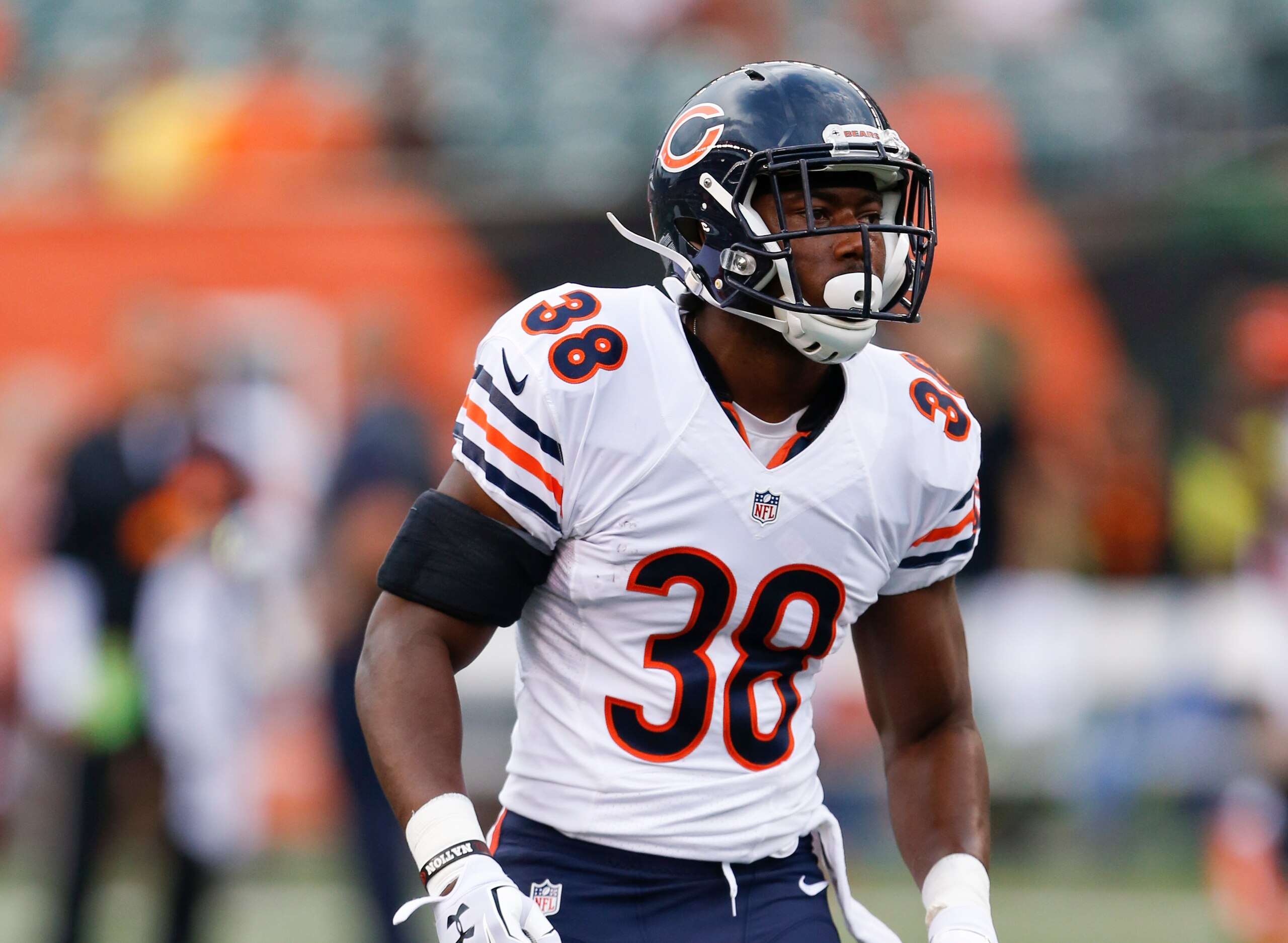 Rookie Adrian Amos is poised to begin the season as Chicago's starter at free safety.
