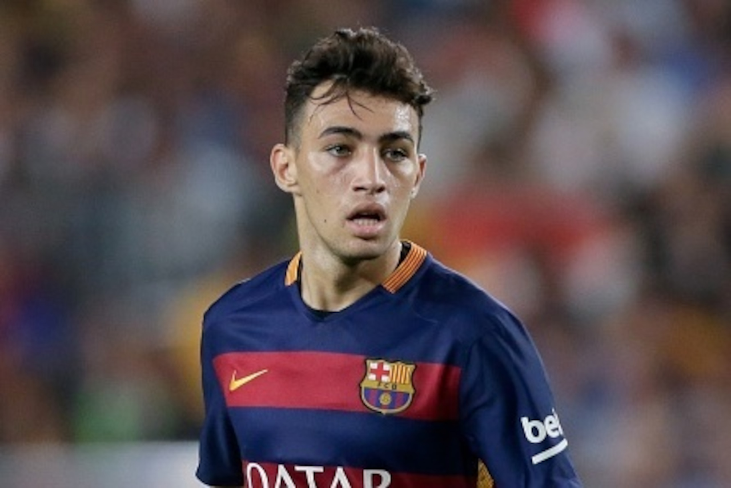 Munir El Haddadi has suffered under the weight of expectation.