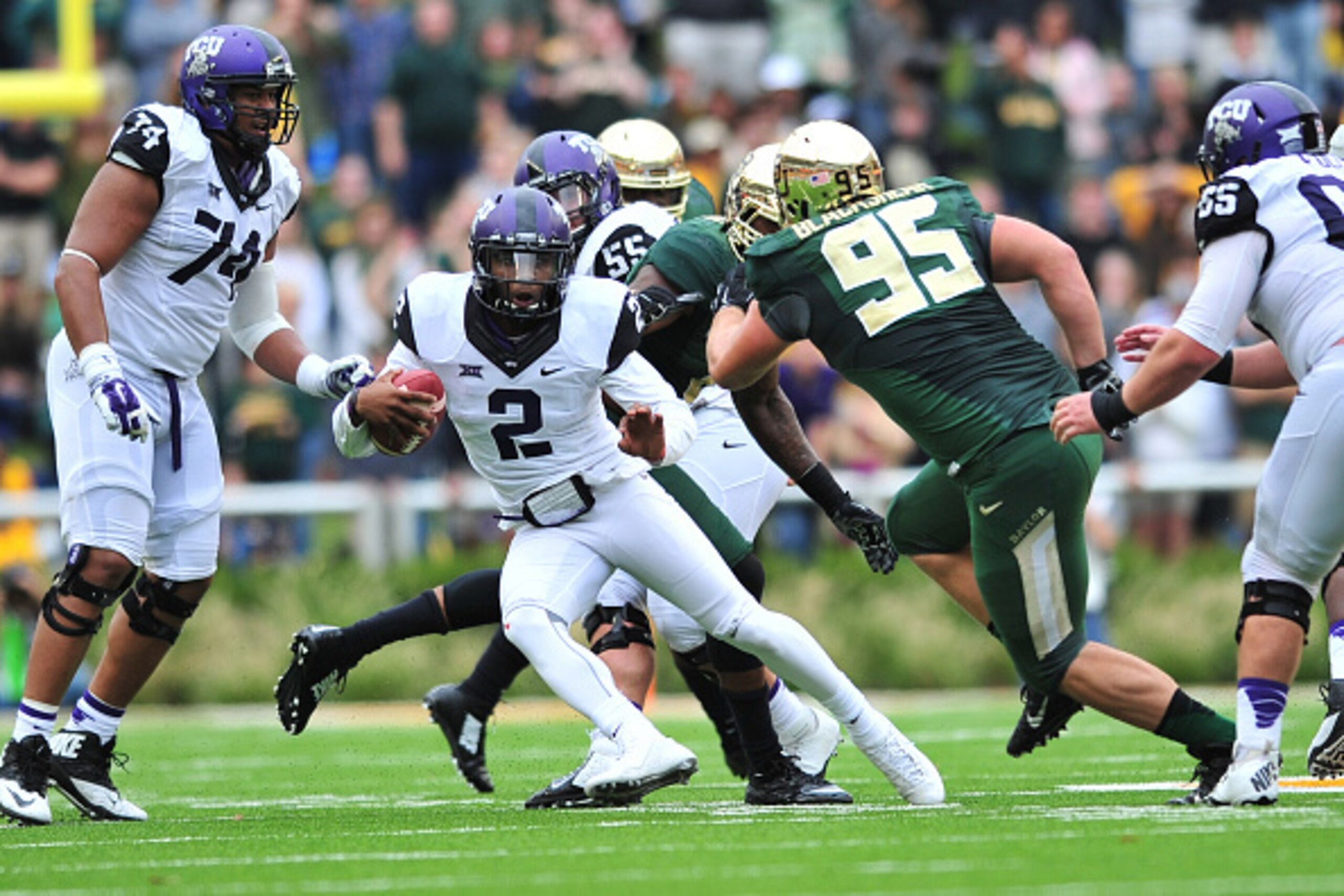TCU vs. Baylor in 2014