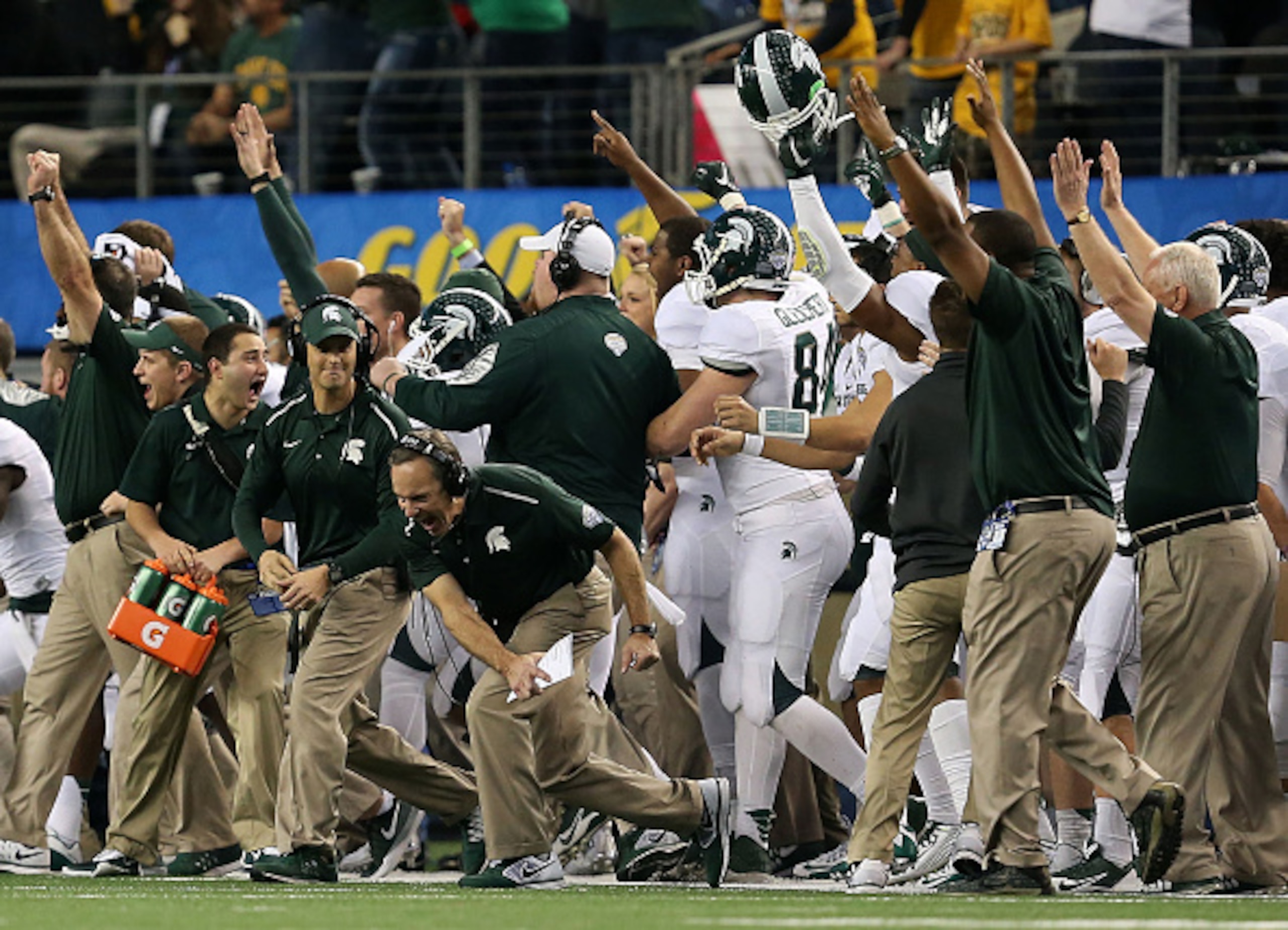 Michigan State HC Mark Dantonio