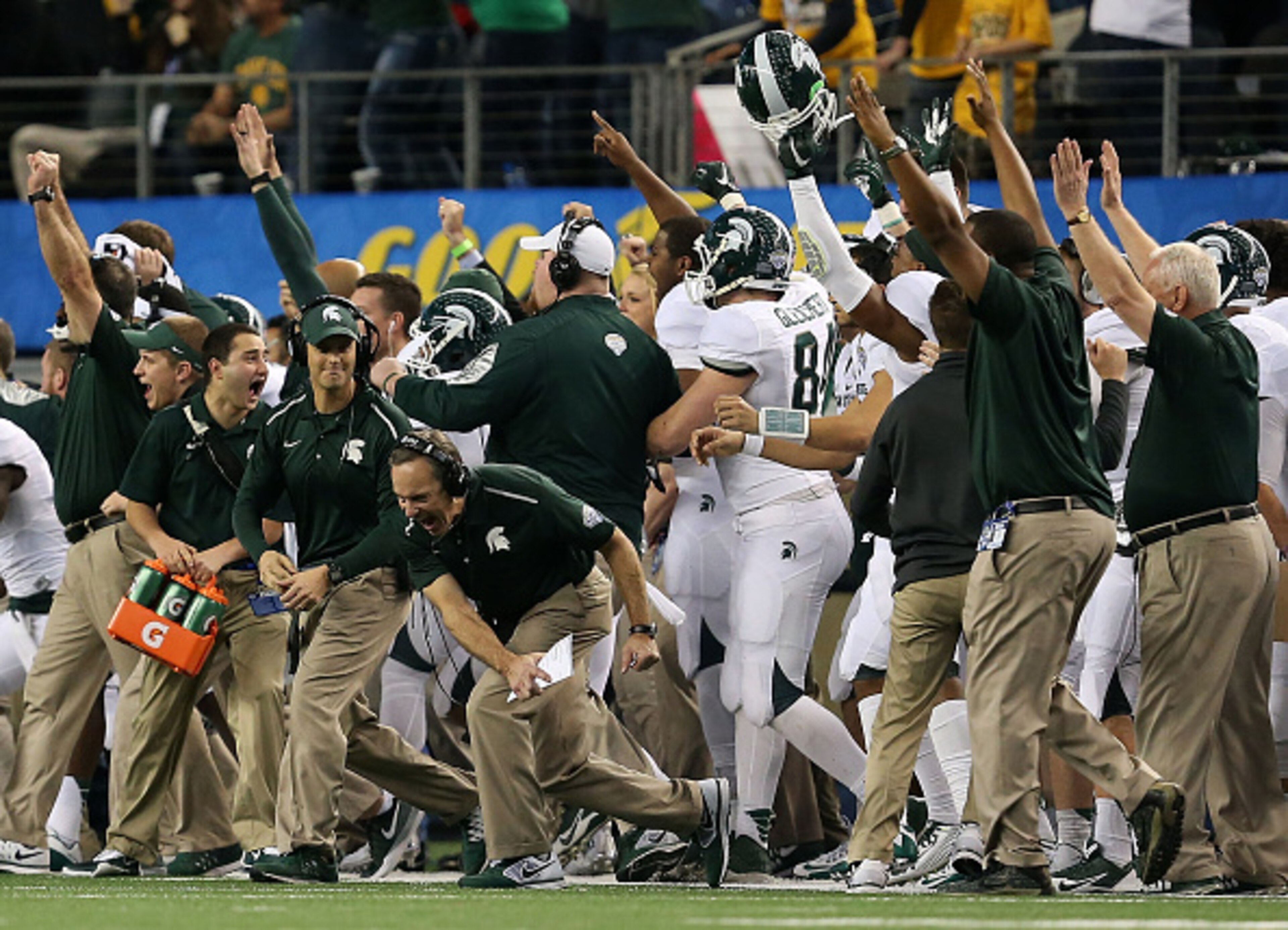 Michigan State HC Mark Dantonio