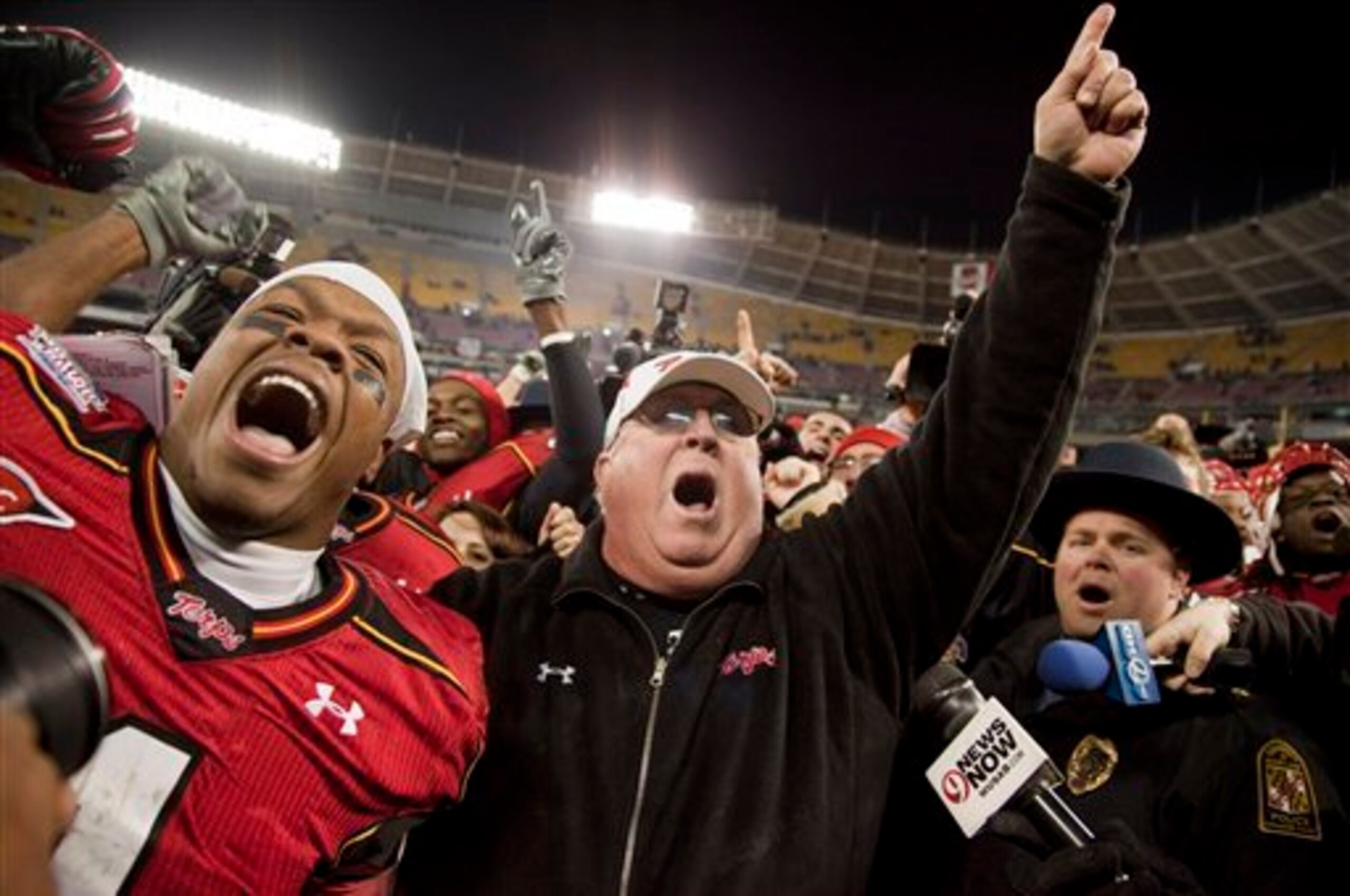 Former Maryland HC Ralph Friedgen