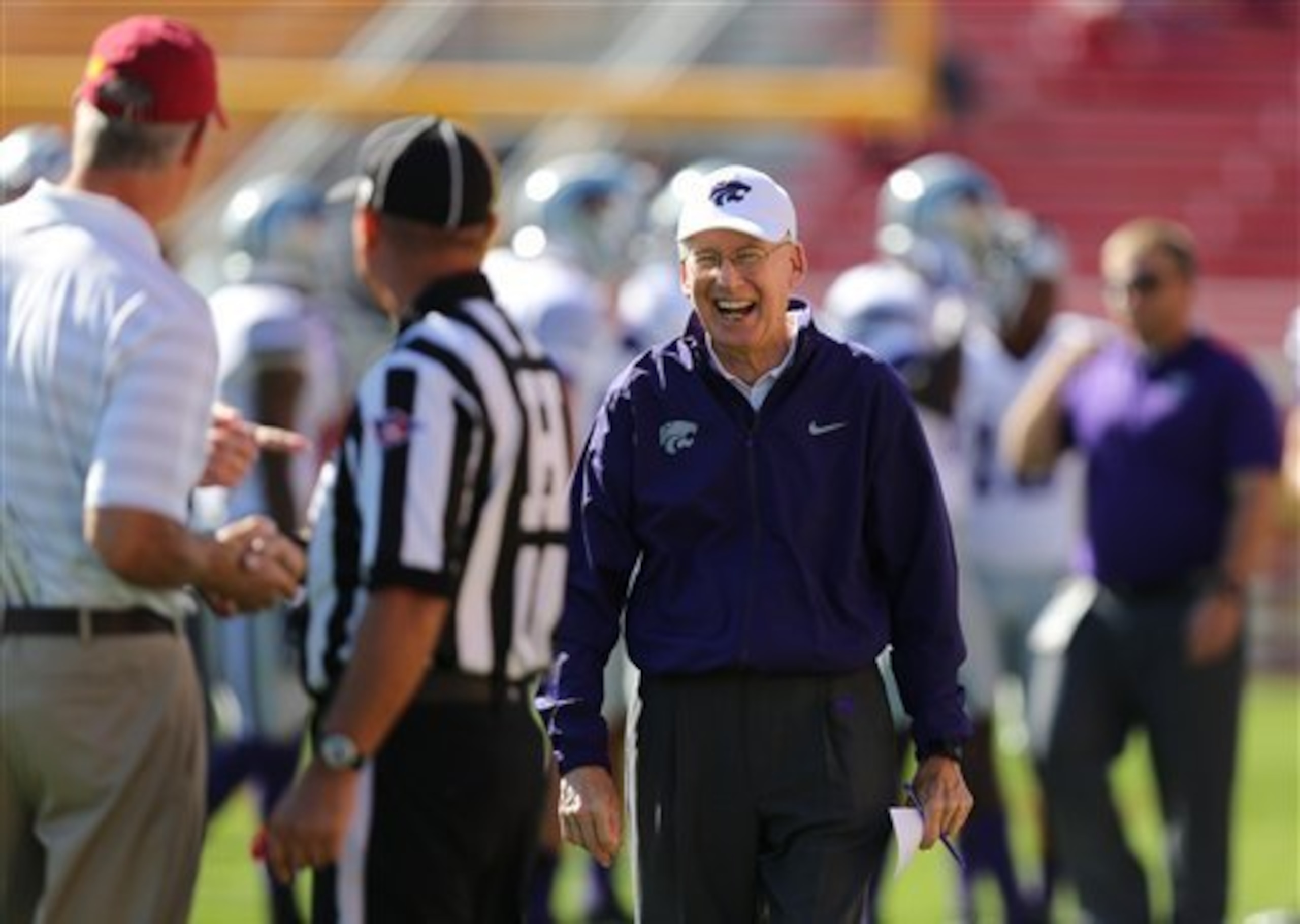 Kansas State HC Bill Snyder