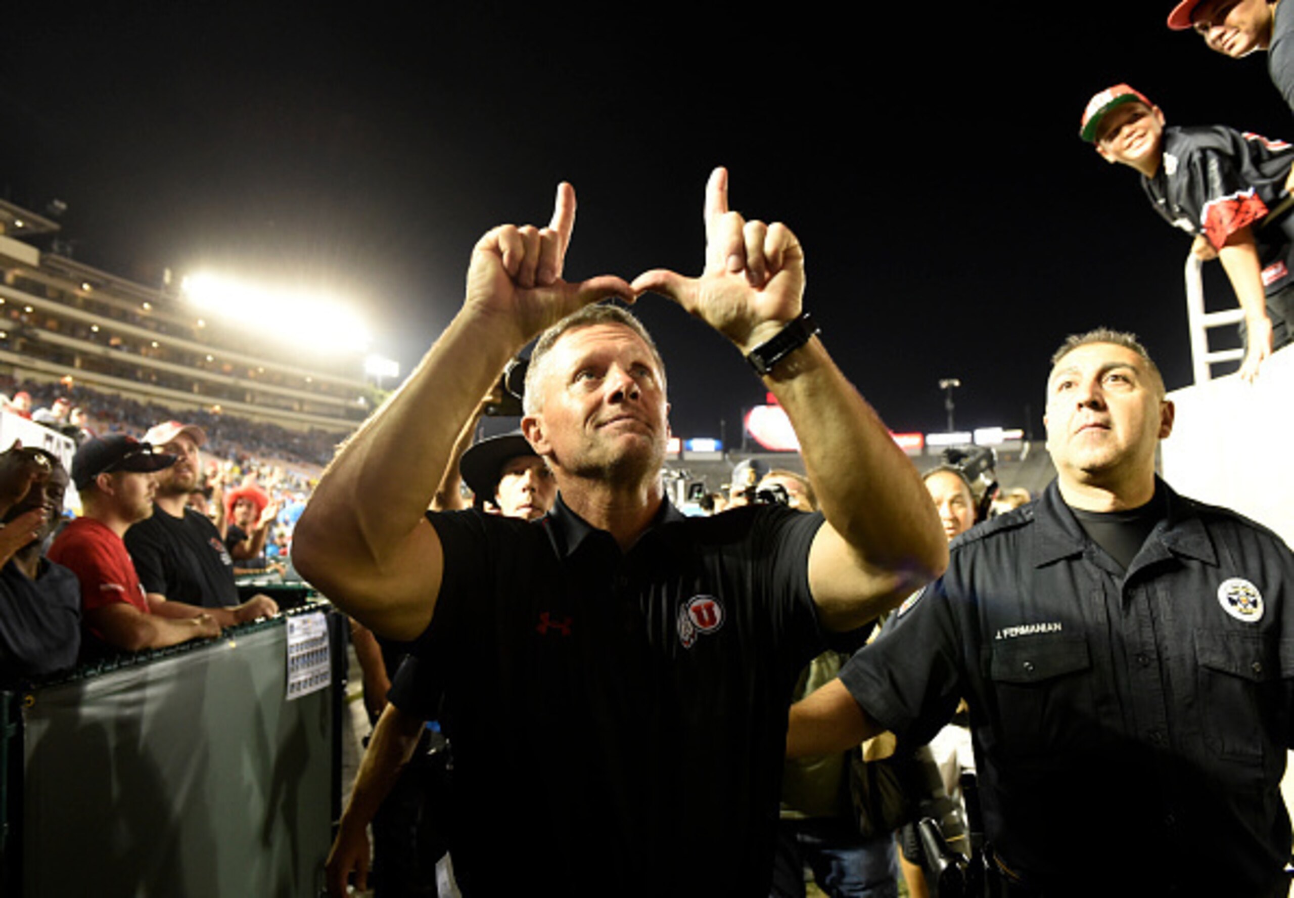 Utah HC Kyle Whittingham