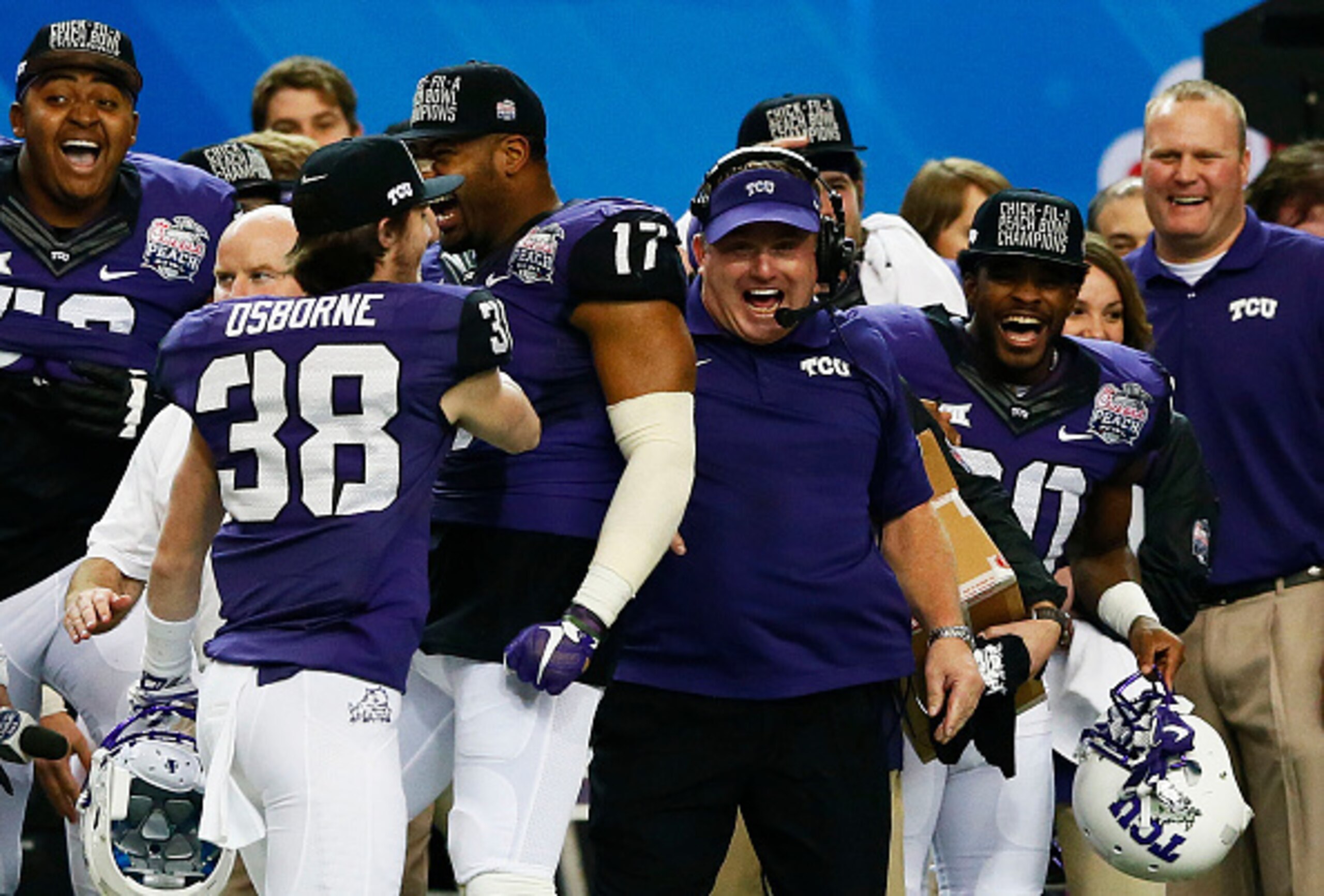 TCU HC Gary Patterson