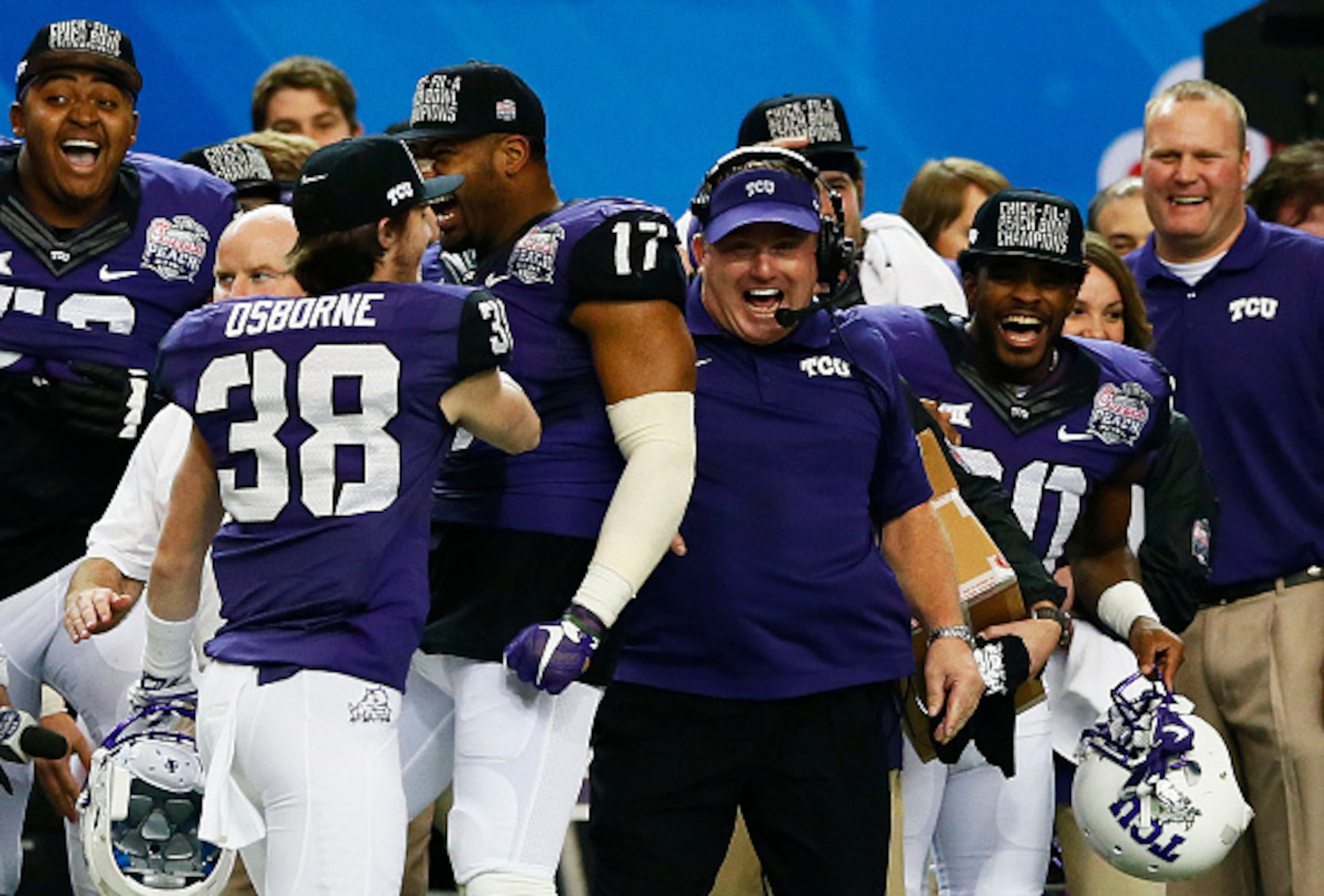 TCU HC Gary Patterson
