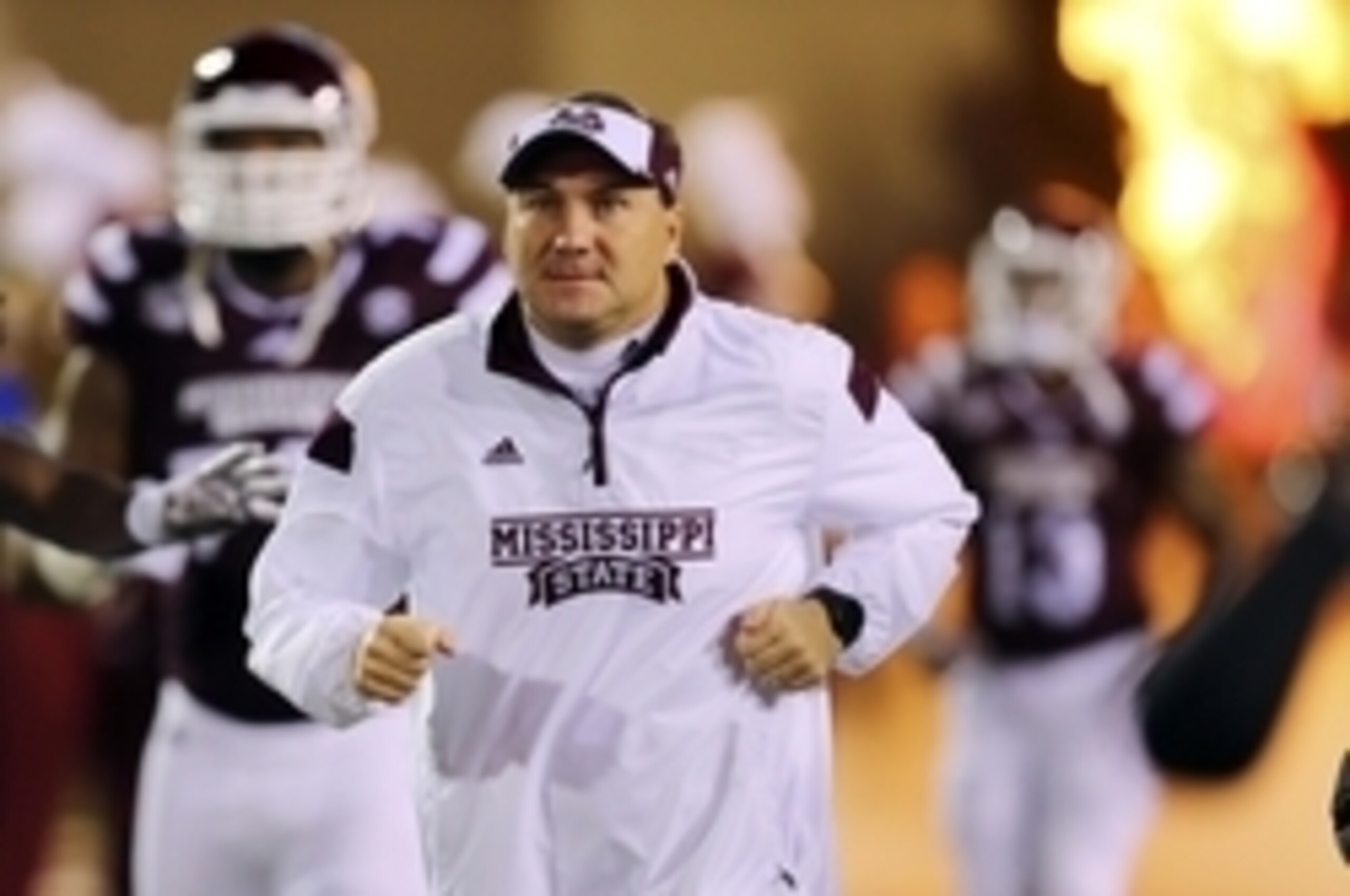 Mississippi State HC Dan Mullen